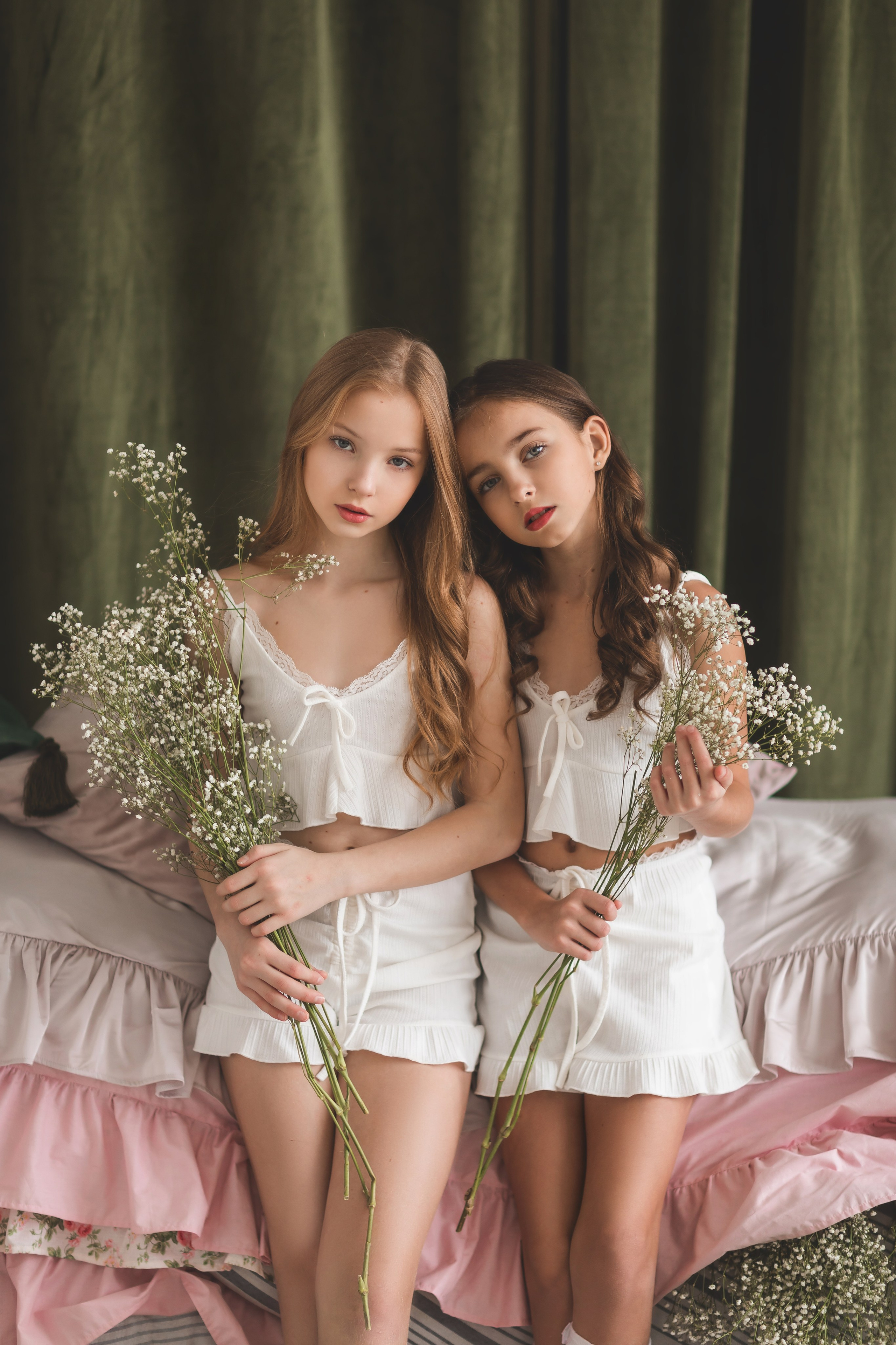 Принцесса на горошине. Семейный и детский фотограф Краснодар Валерия Власенко