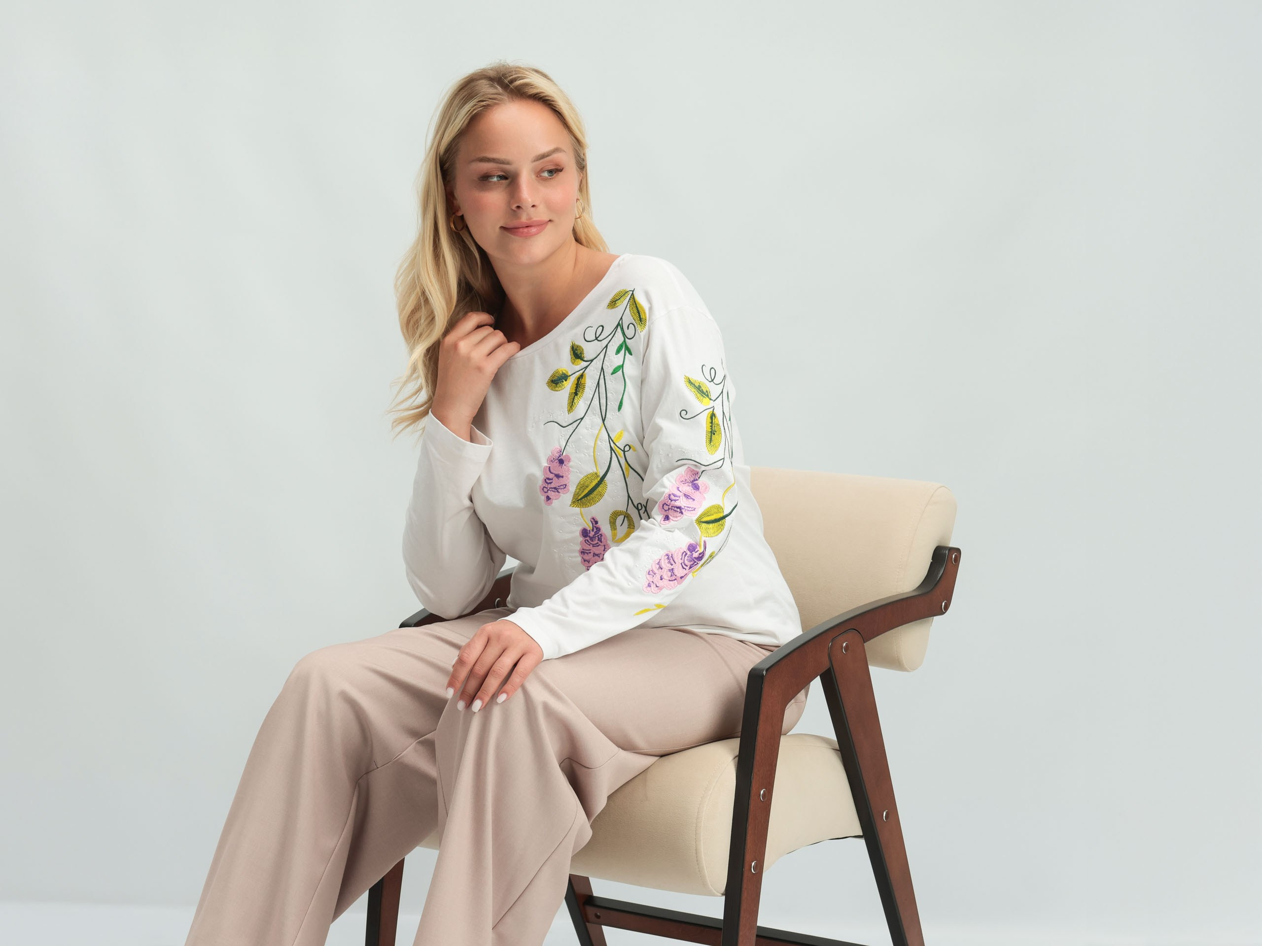 Фотоальбом с избранными модельными съёмками (Fashion)