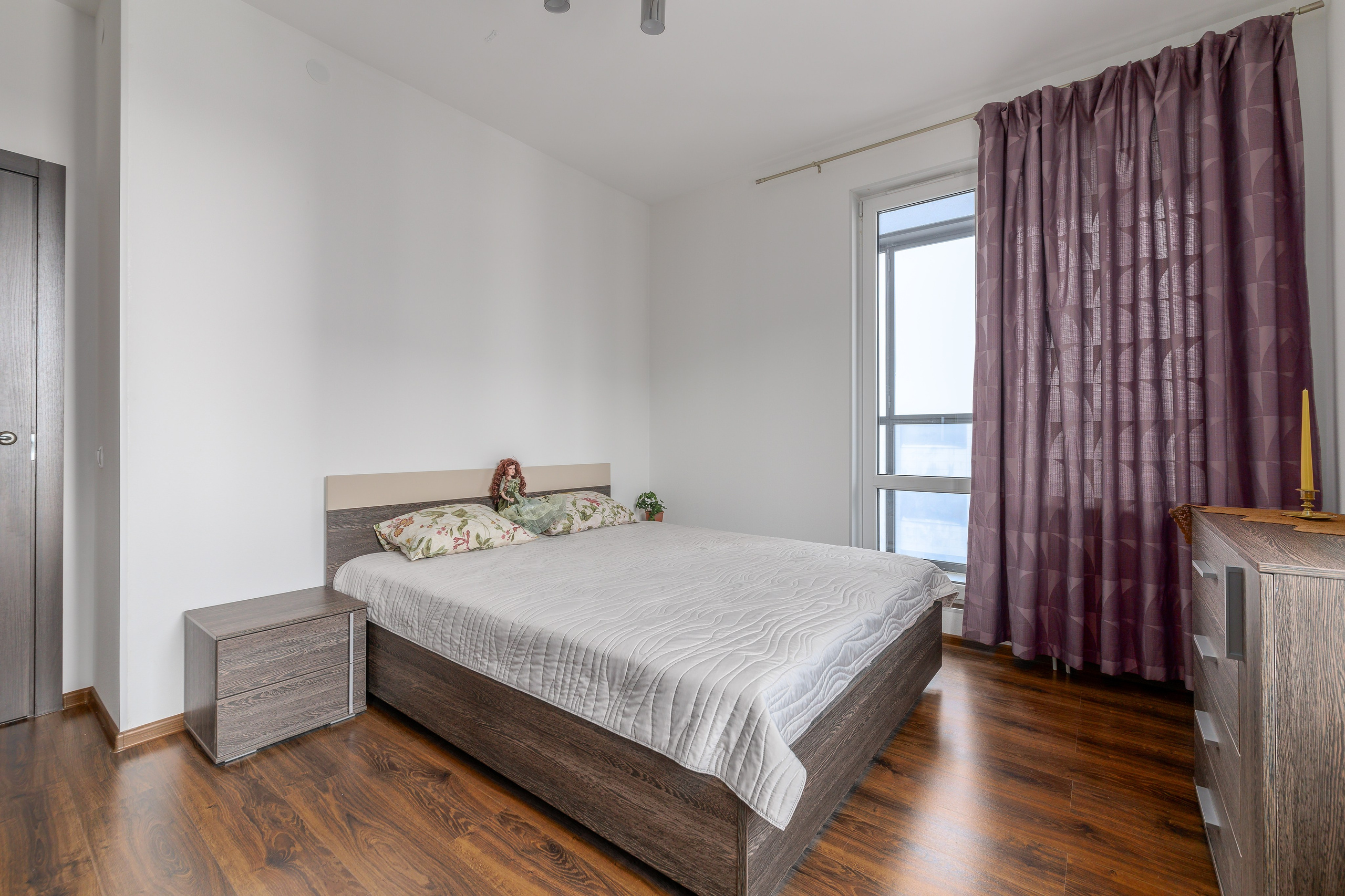 Двухкомнатная квартира, Торфяная ул