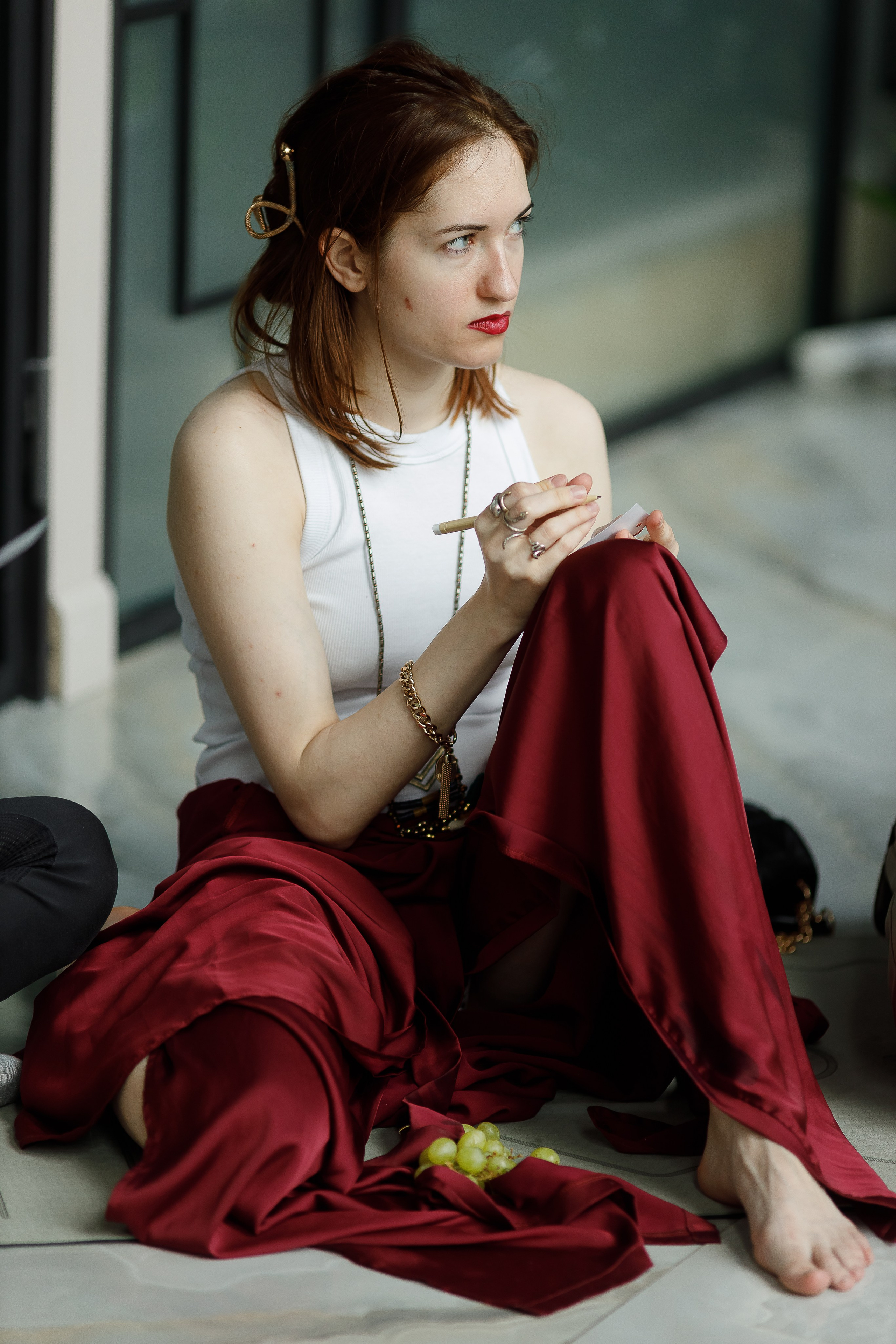 Фестиваль йоги. Фотограф Москва