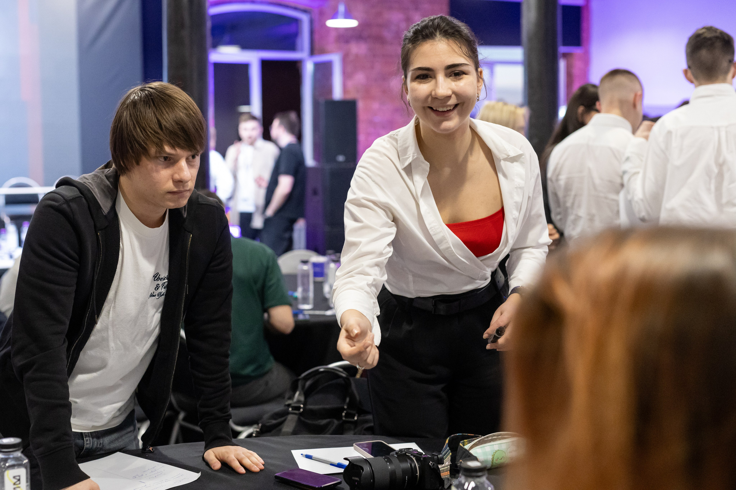 Бизнес Игра. Репортажный фотограф в Москве Екатерина Якель