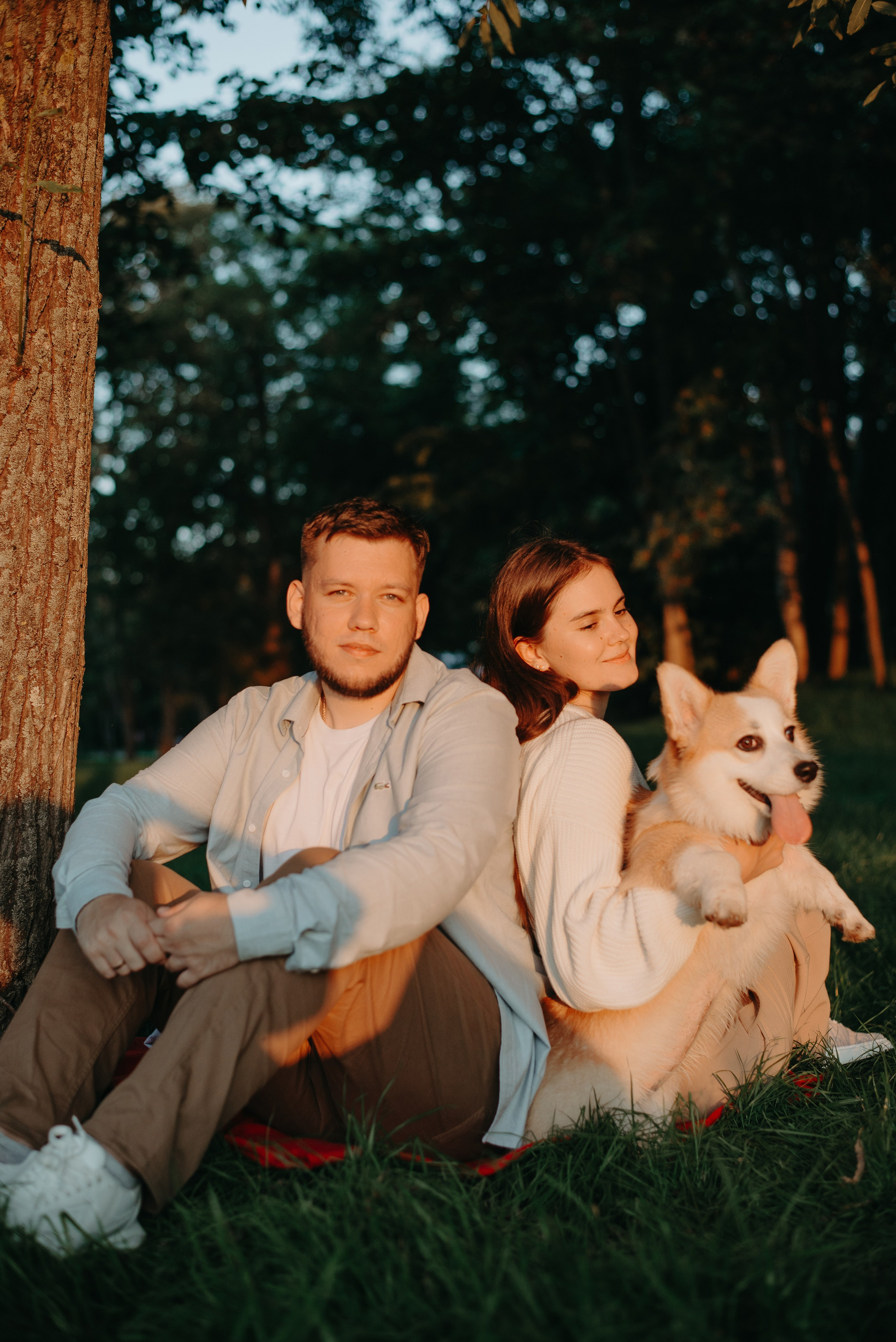 Никита, Настя и Мэрси. Ирина Метелица фотограф на Шикотане