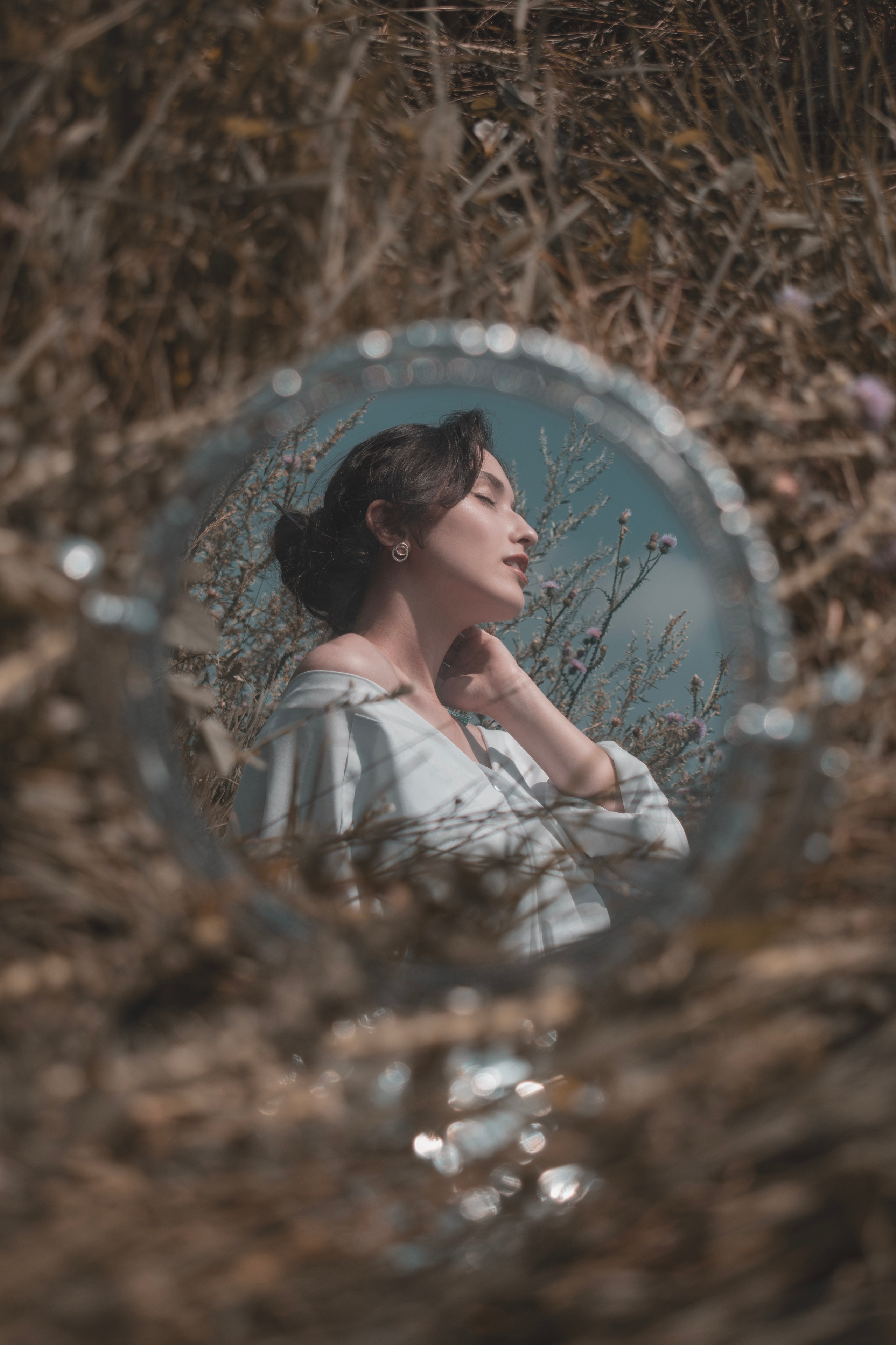 Фото в поле красивое качество andreyzaitsev.ru Кемерово фотограф Зайцев Андрей