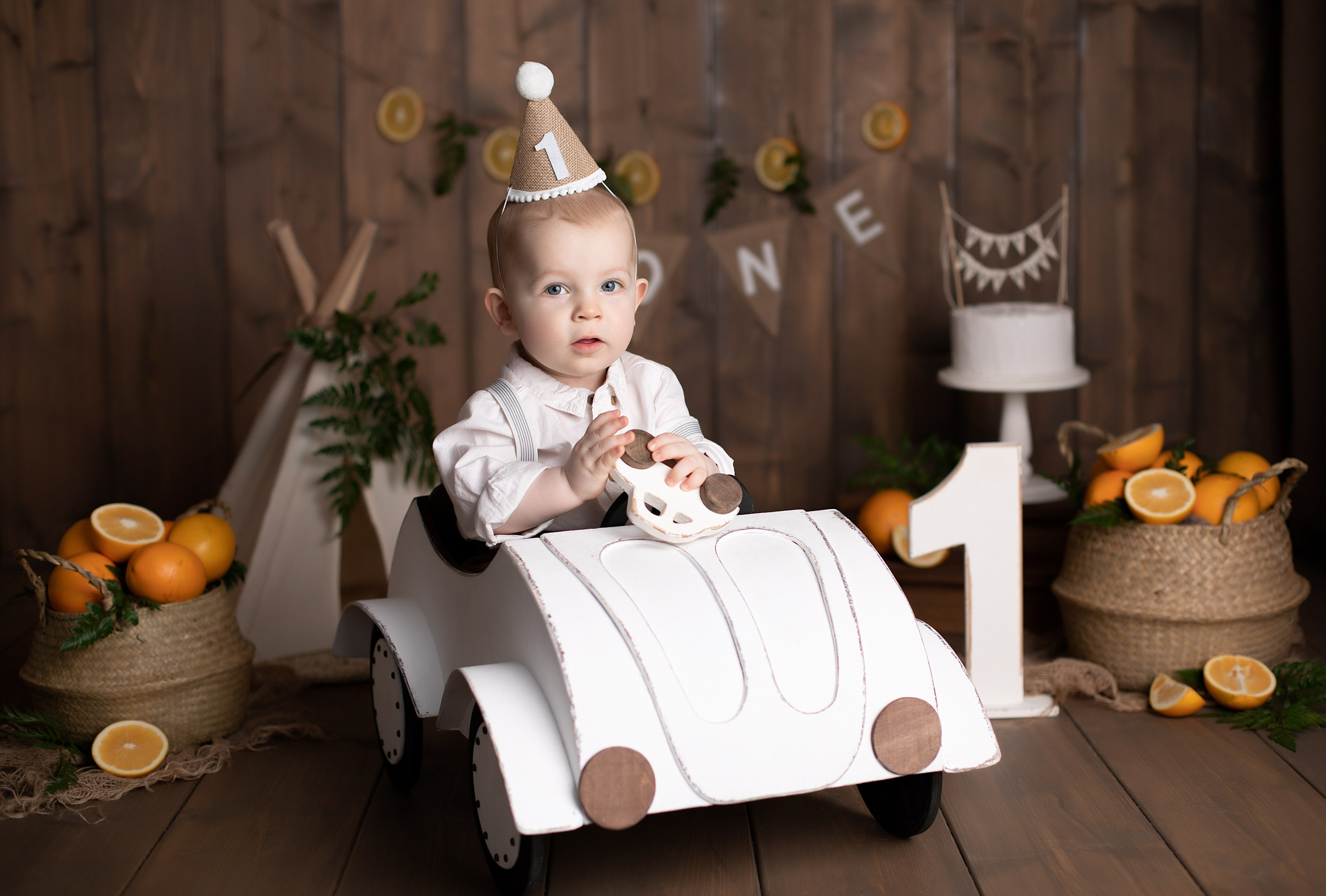 Годовасие. Фотограф новорожденных в Нижнем Новгороде Белякова Оксана