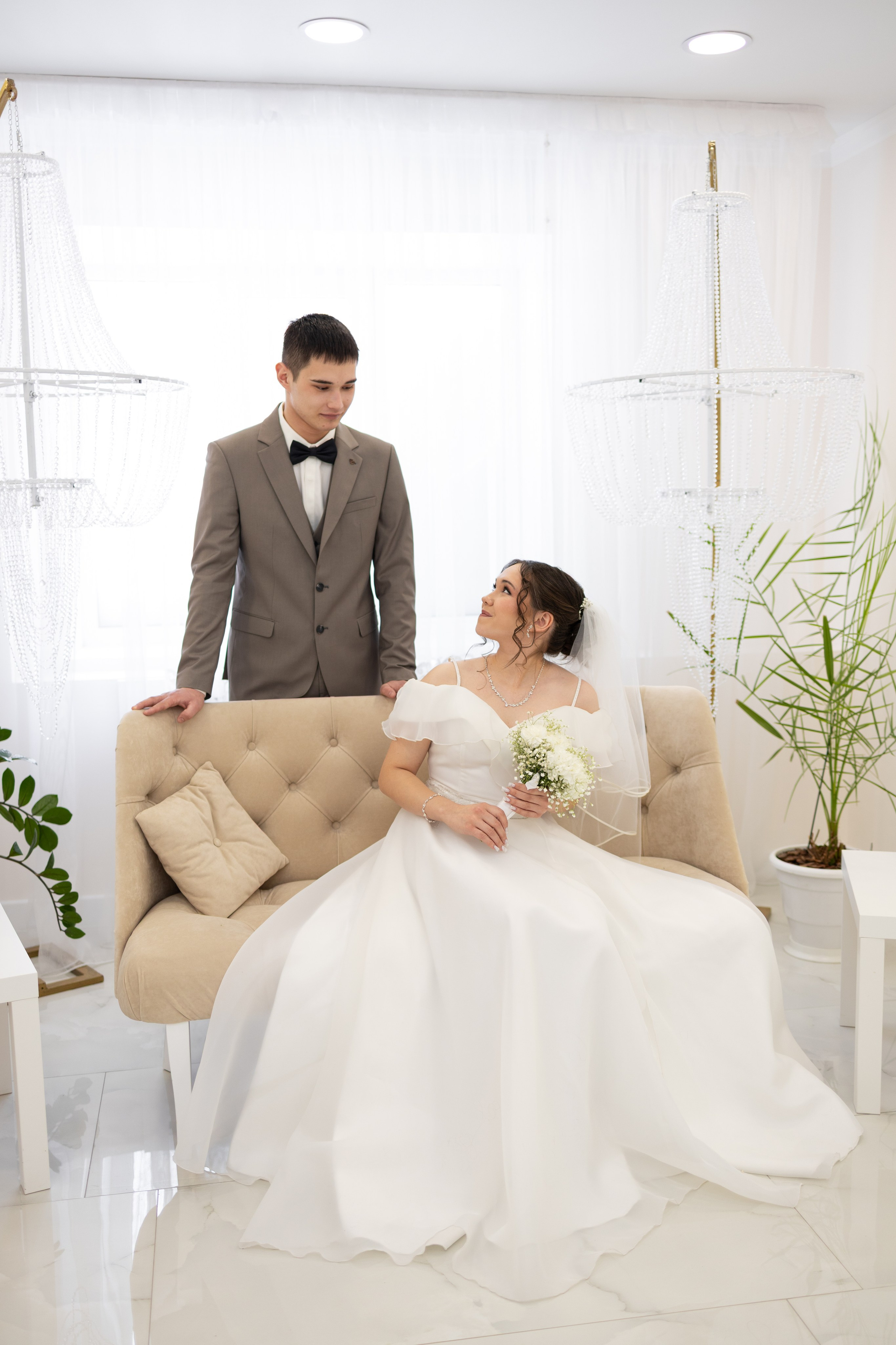 Загс. Элла & Ренат. Фотограф Айгуль Габсаматова Октябрьский