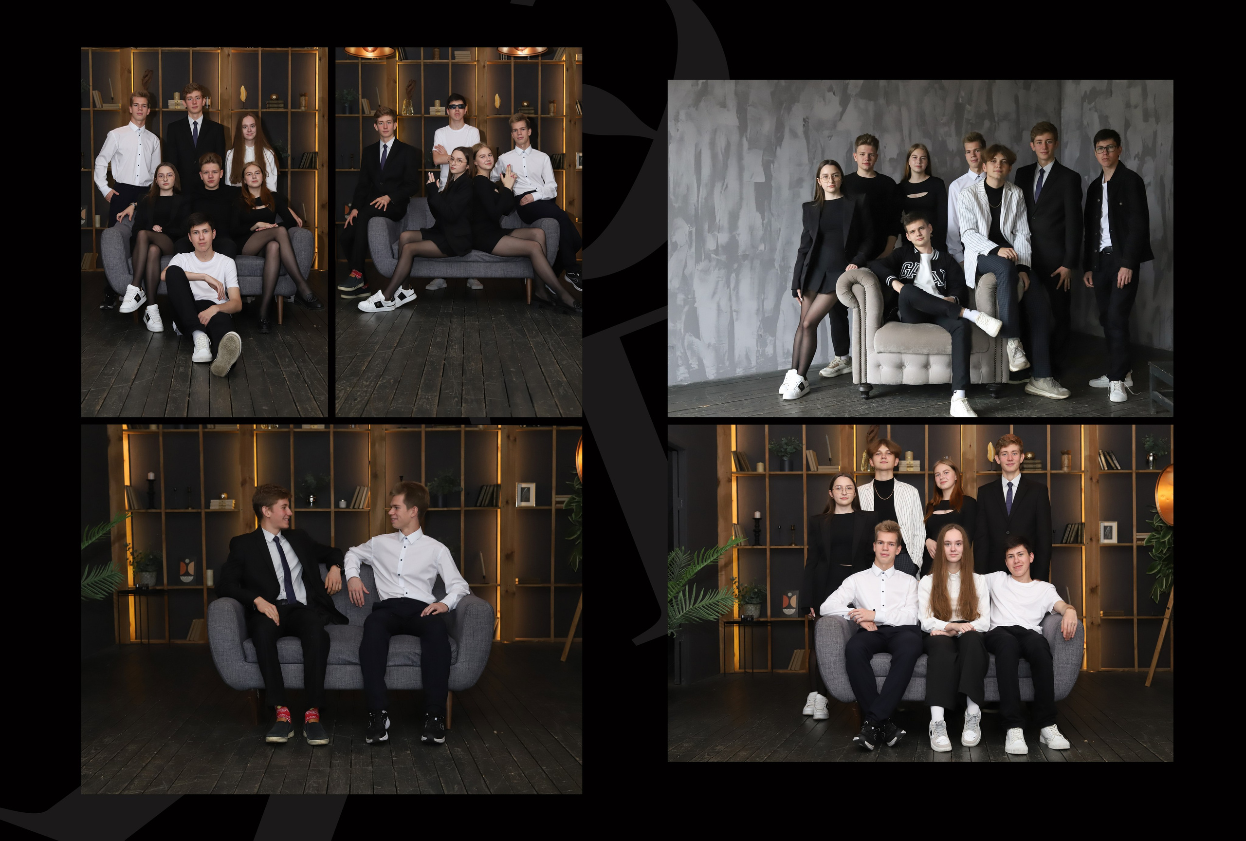 Альбом персональный 11 класс. Выпускные альбомы, индивидуальные фотосессии в Костроме