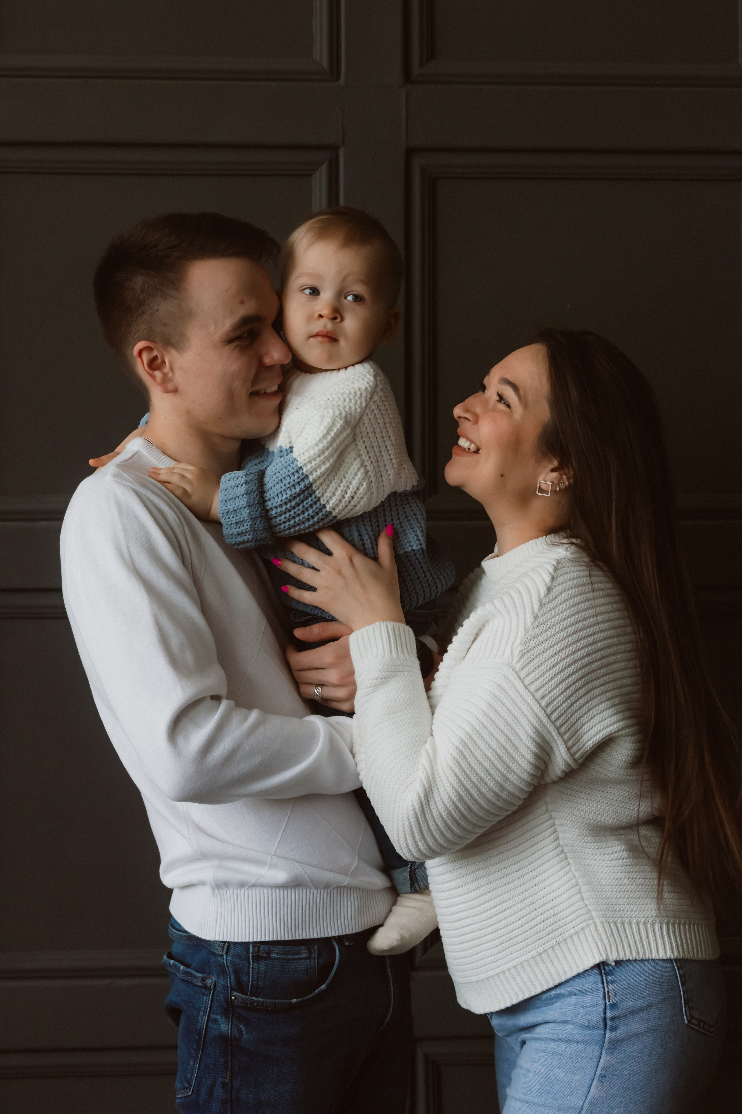 Семейная фотосессия. Фотограф Егор Сухов