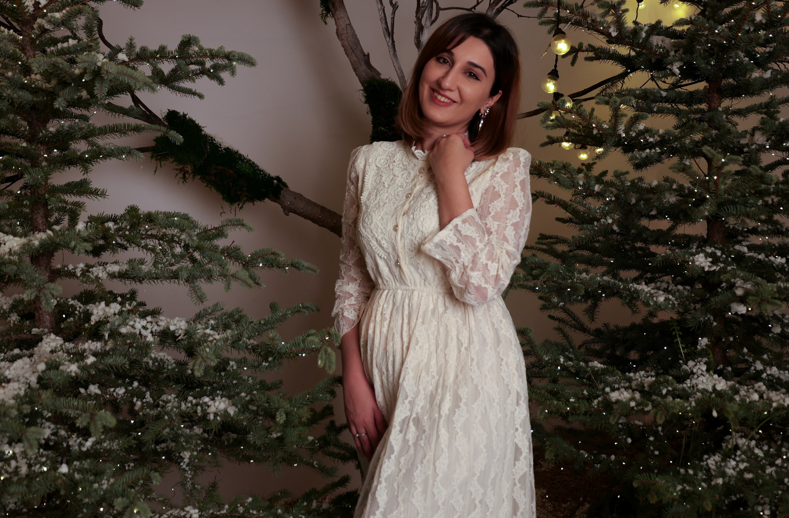 Зимняя новогодняя съёмка в My Home studio. Tatiana Shumskaya