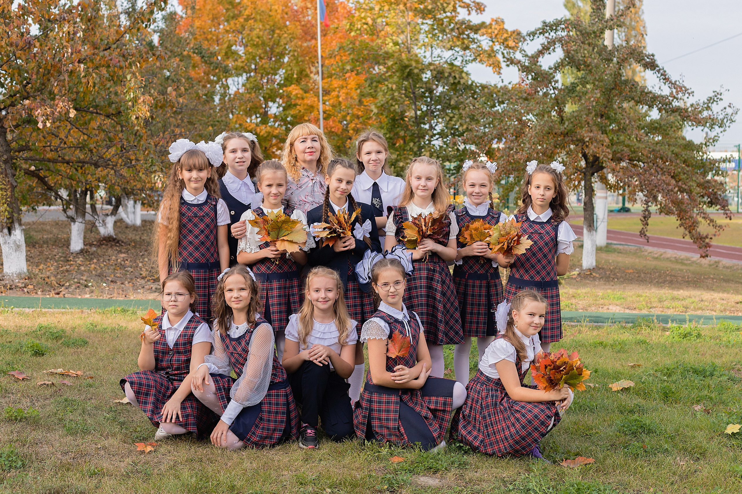 4 класс в школе. Выпускные альбомы «Эврика» в Нижнем Новгороде