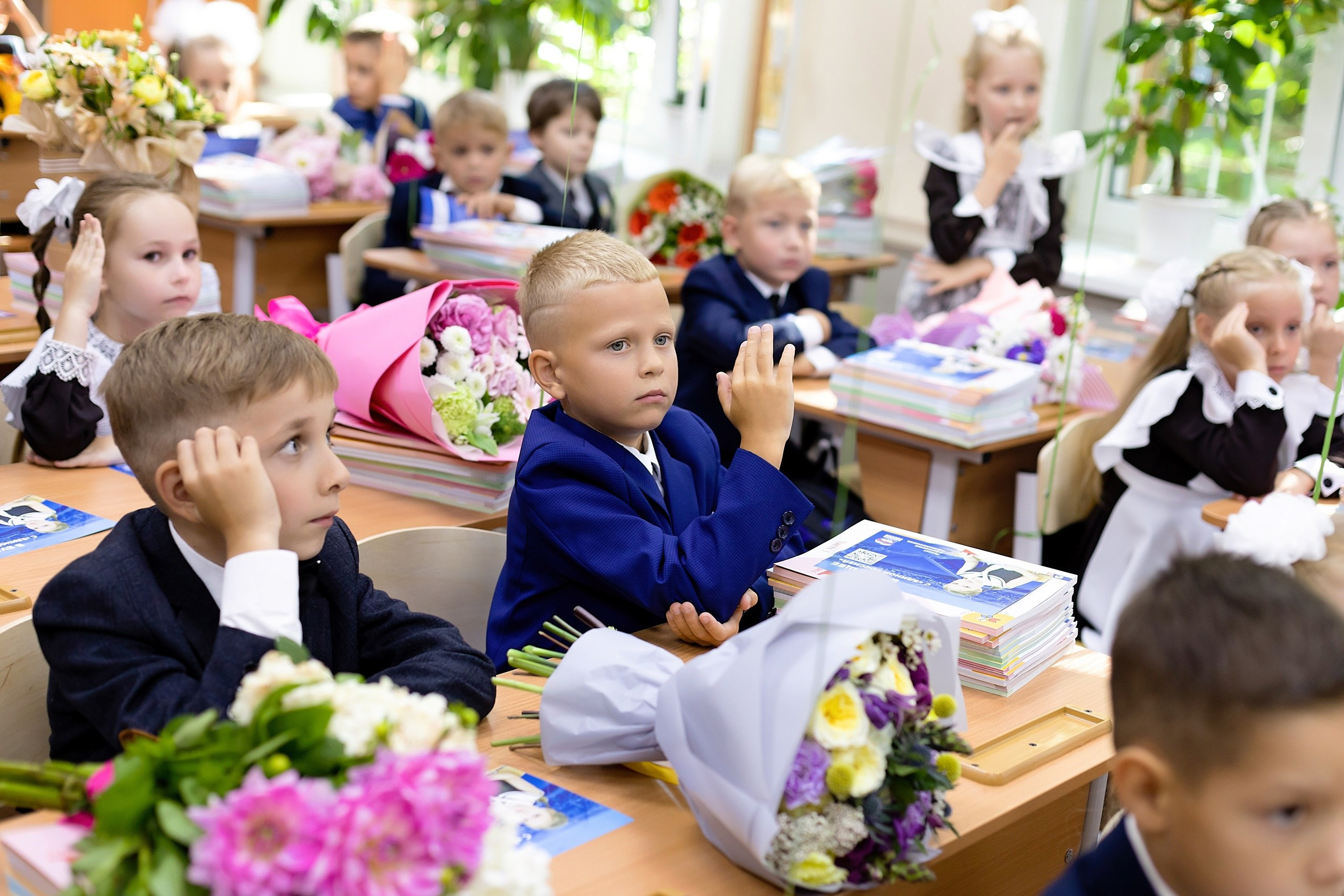 1 сентября. Выпускные альбомы «Эврика» в Нижнем Новгороде