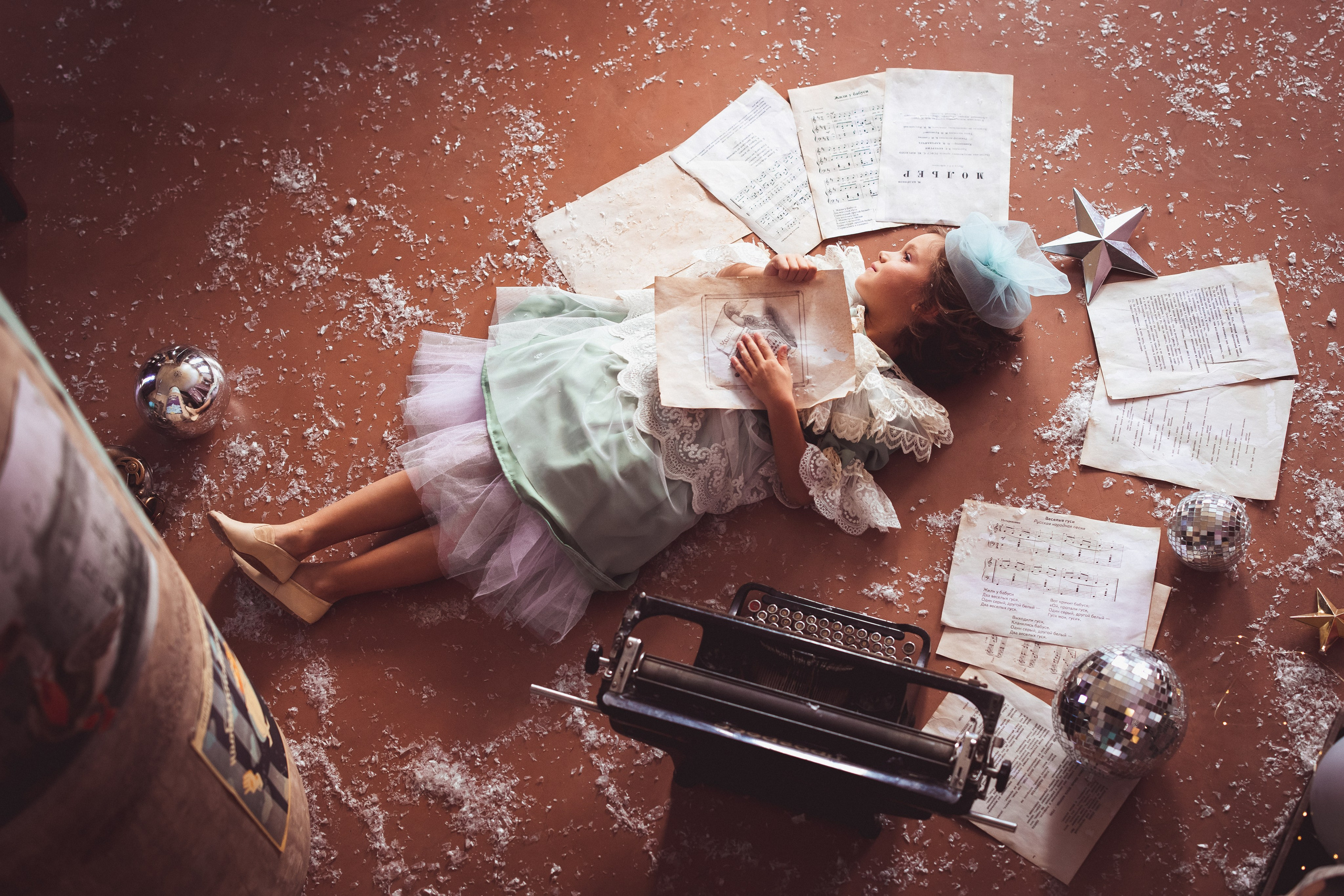 ТЕАТР. Семейный и детский фотограф в Краснодаре Анна Трашкова