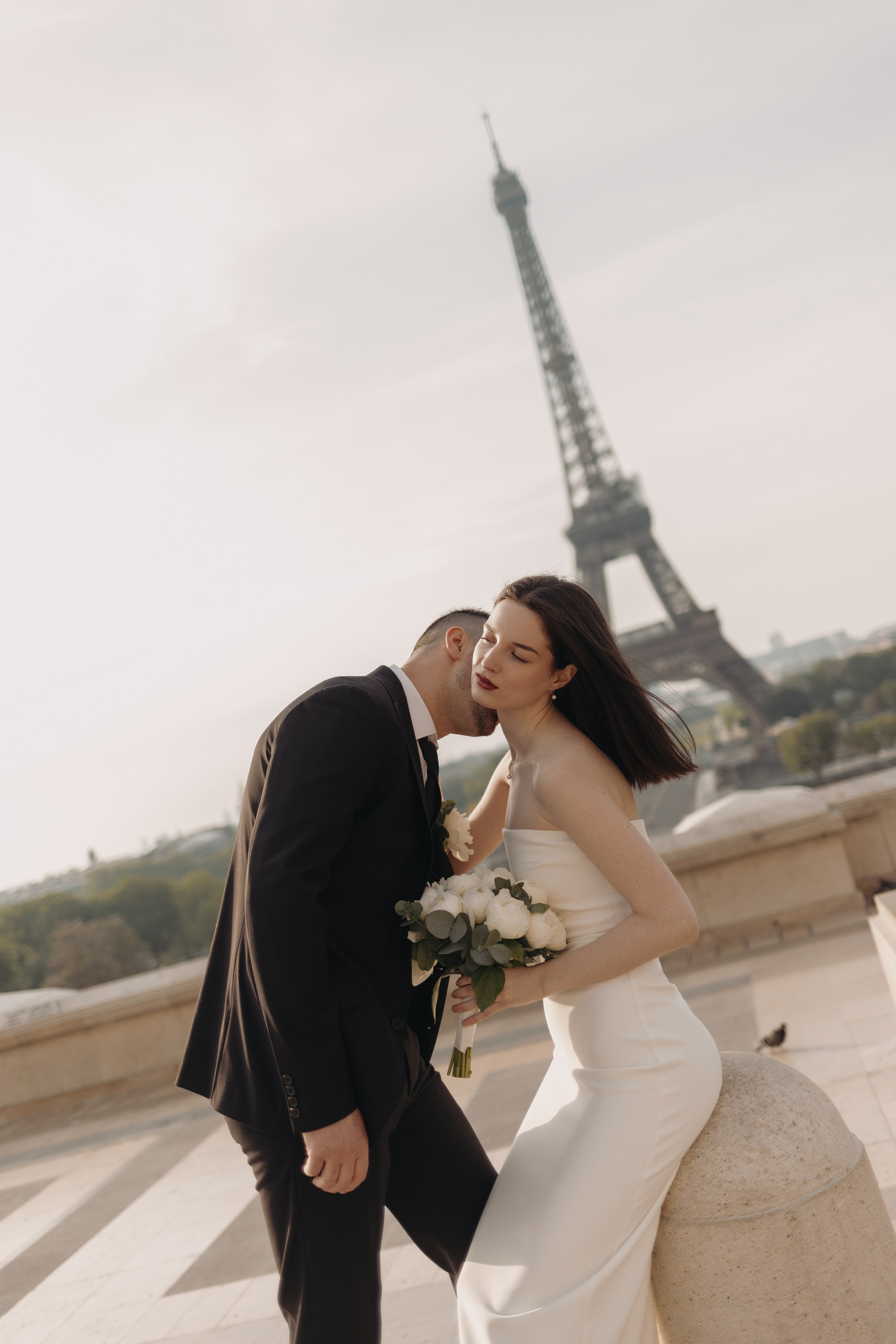Daria and Sergey. Photographer in Paris