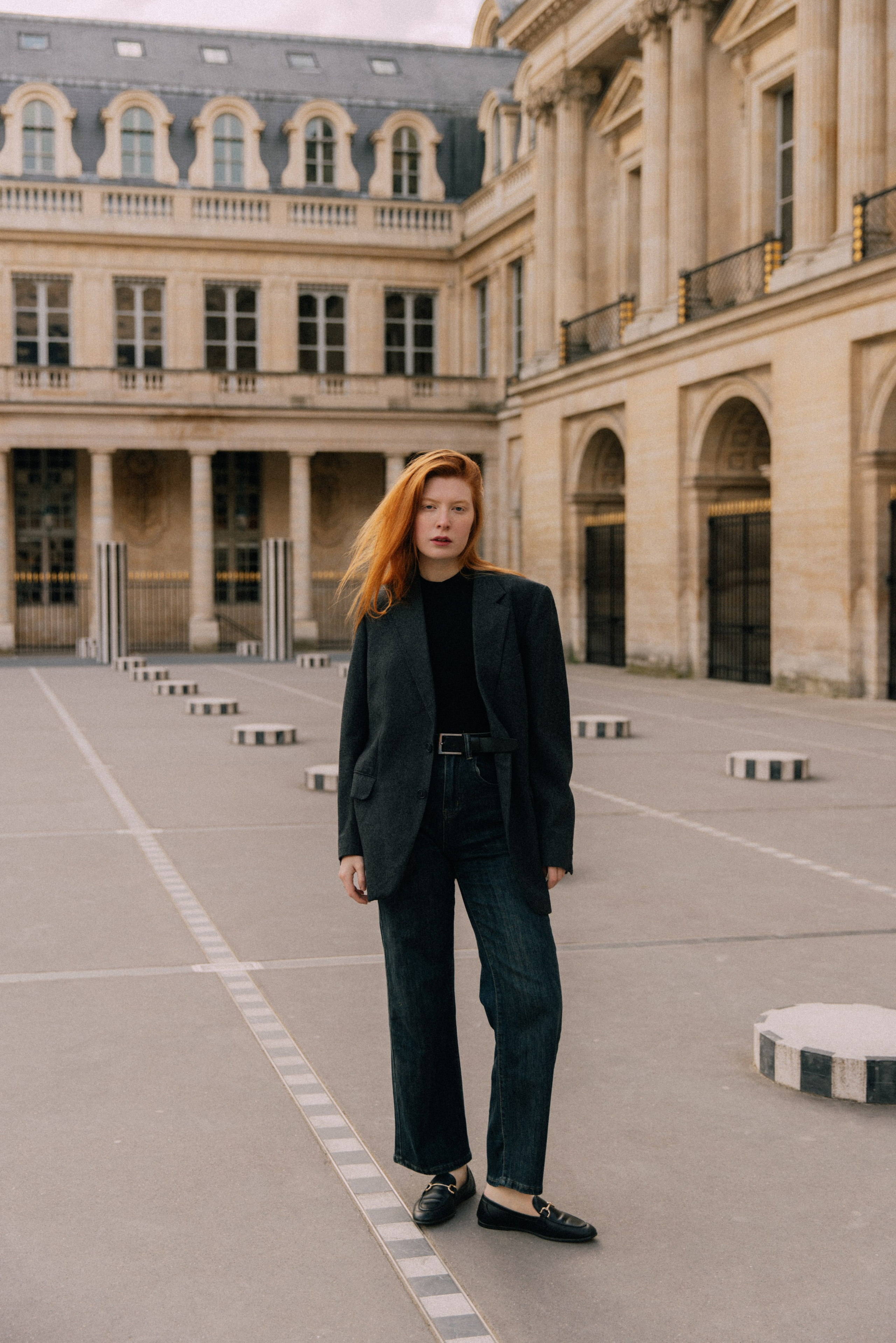 Autumn light. Photographer in Paris