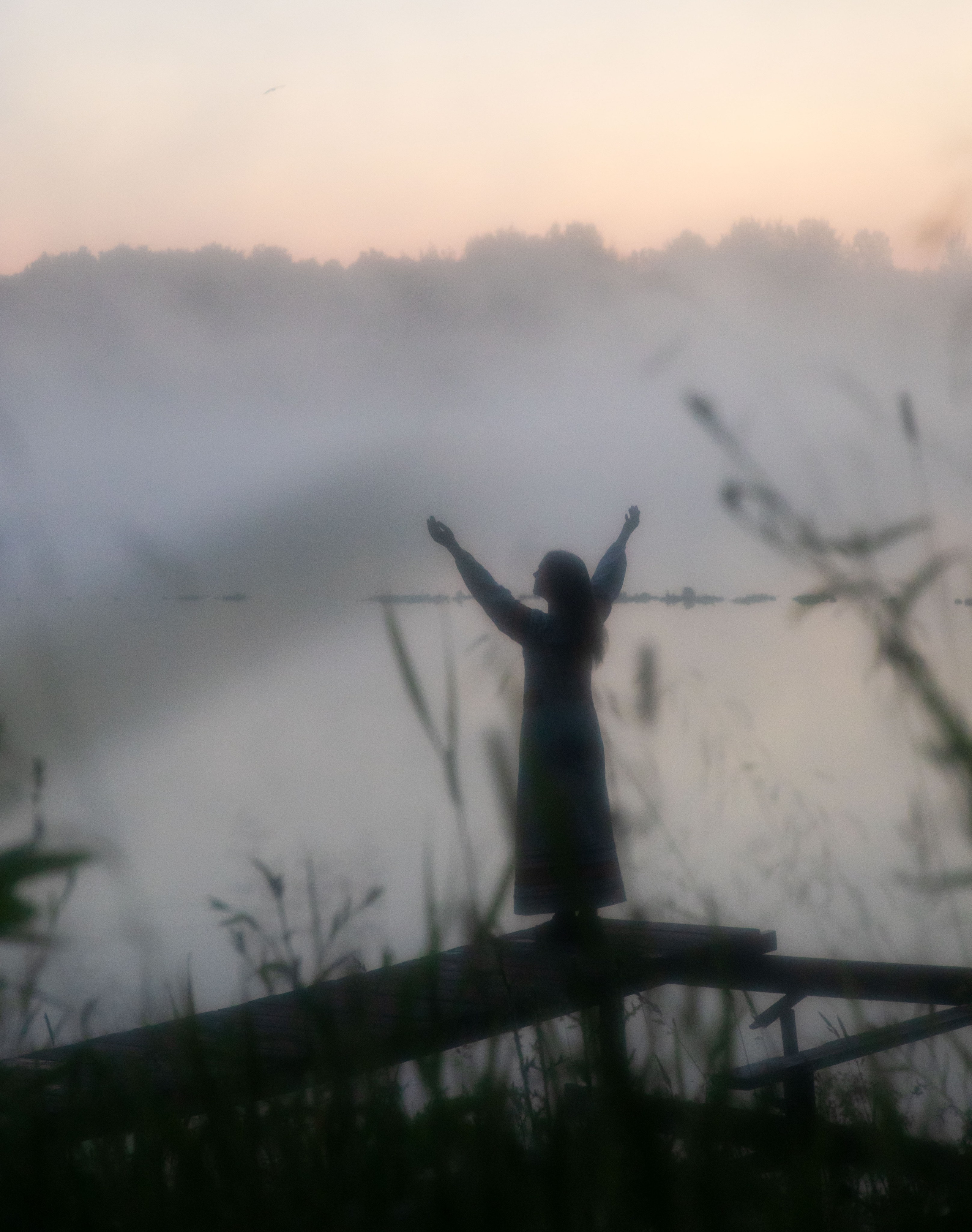 Купальская история на рассвете. Юлия Башкатова, сказочный фотограф, Москва