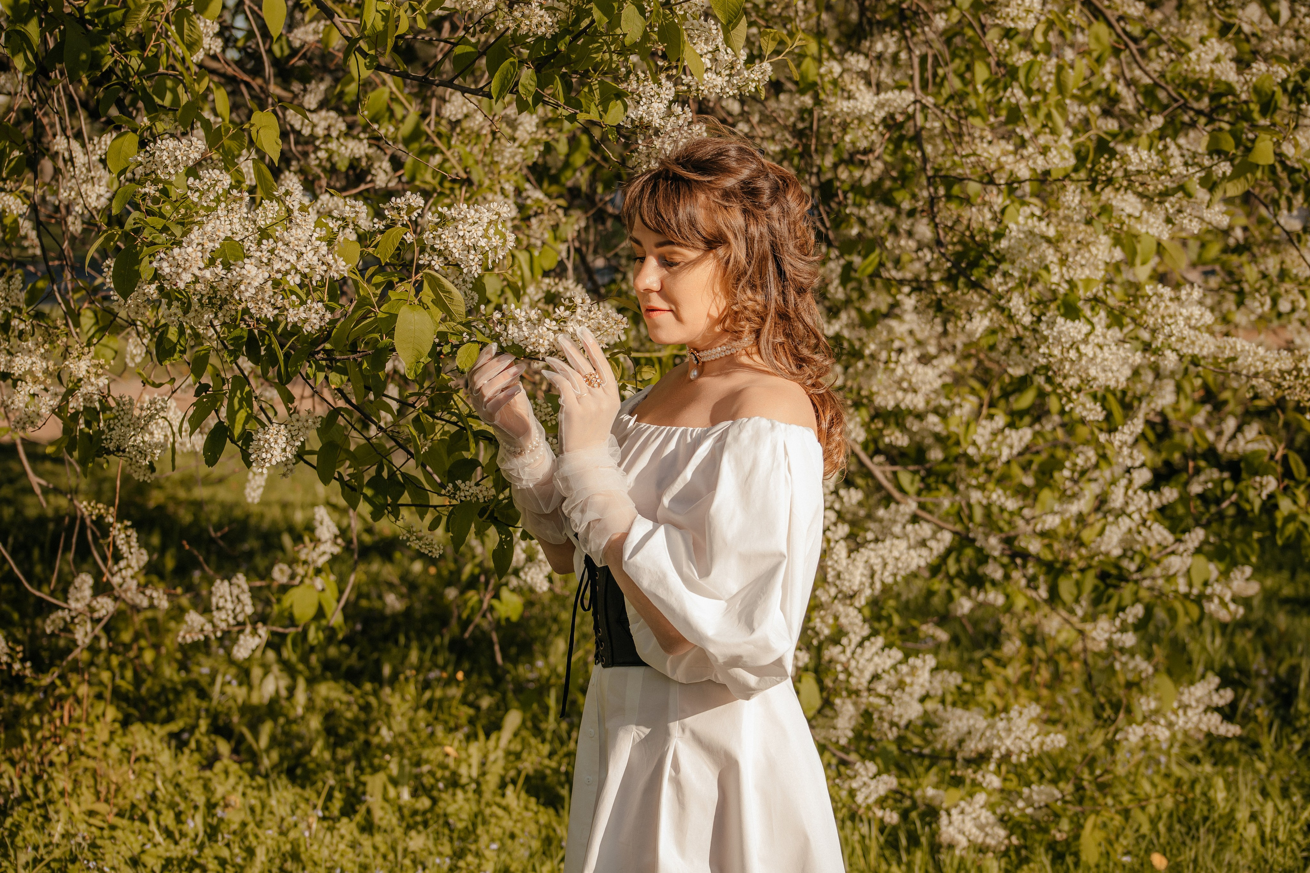 Белое цветение. Elena Sova — семейный и женский фотограф в Санкт-Петербурге