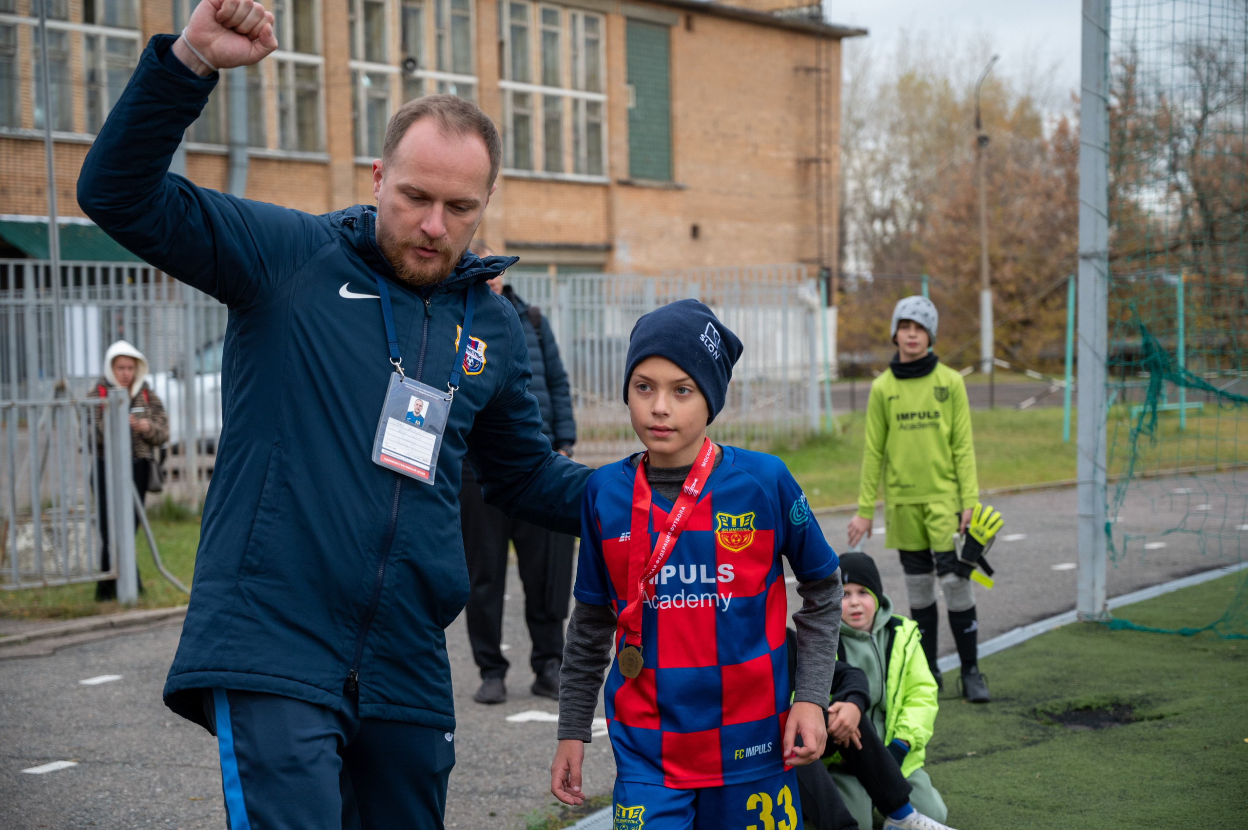 Матч. Фотограф Мария