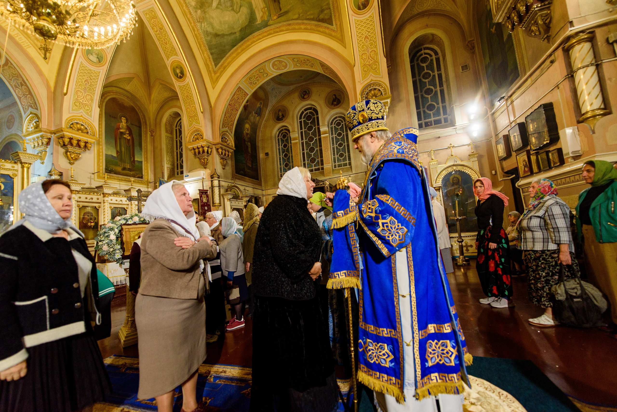 День памяти преподобных Спиридона и Никодима 13.10.2023. Семейный и свадебный фотограф в Феодосии и Коктебеле