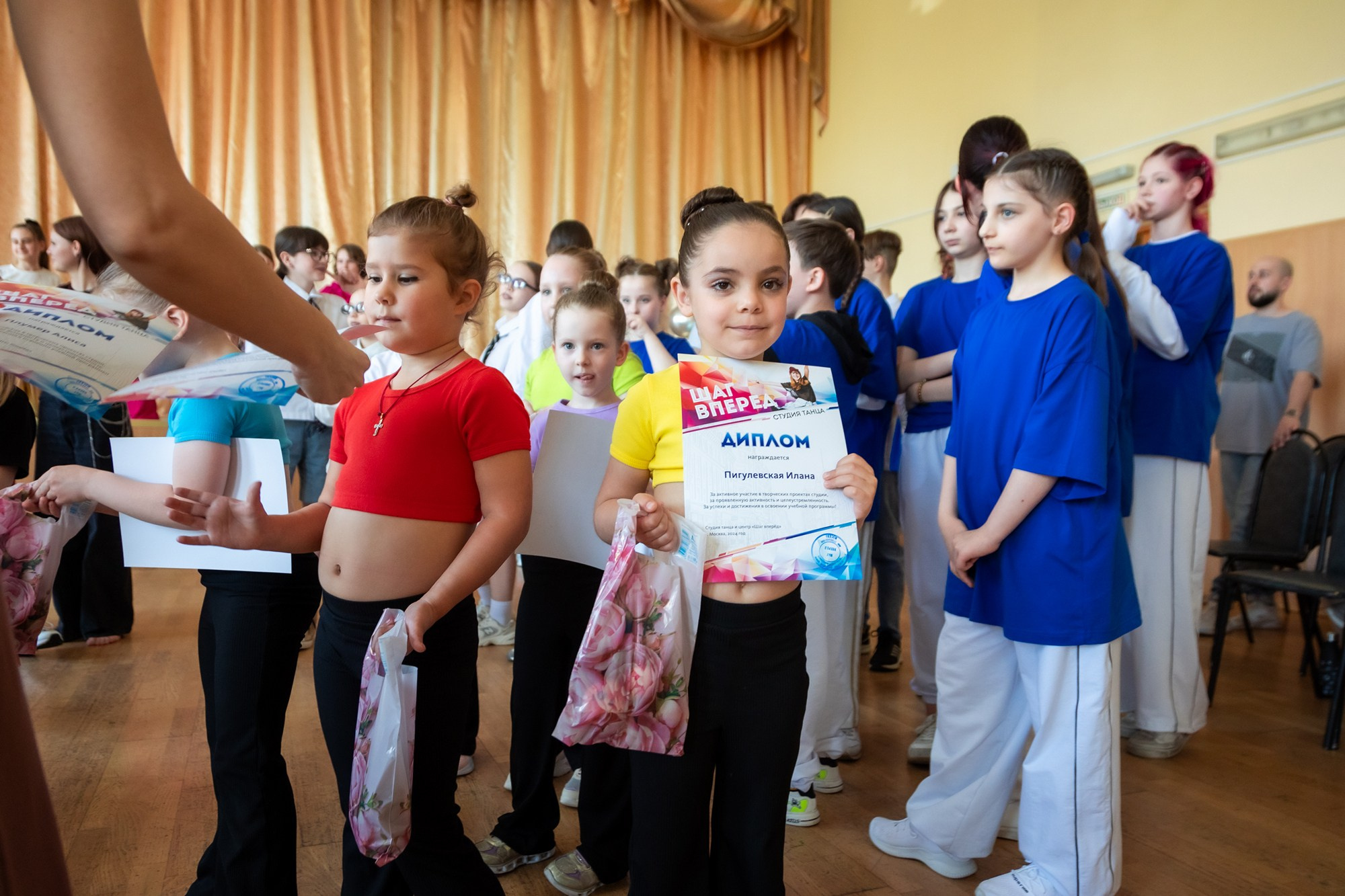 Отчетный концерт. Свадебный и репортажный фотограф в Москве и Московской области