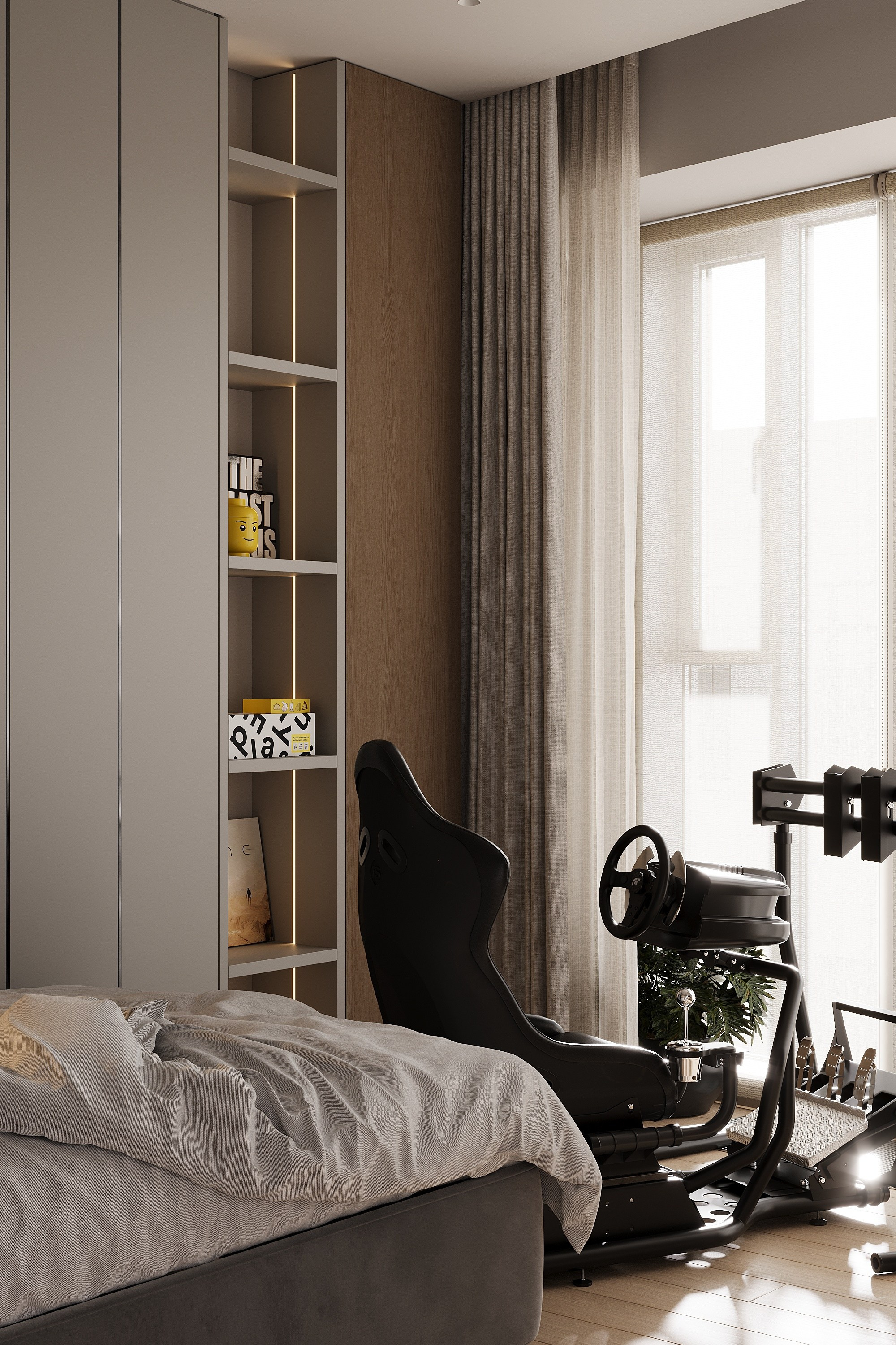 ЖК Sky House. Студия дизайна интерьера mono moon в Москве