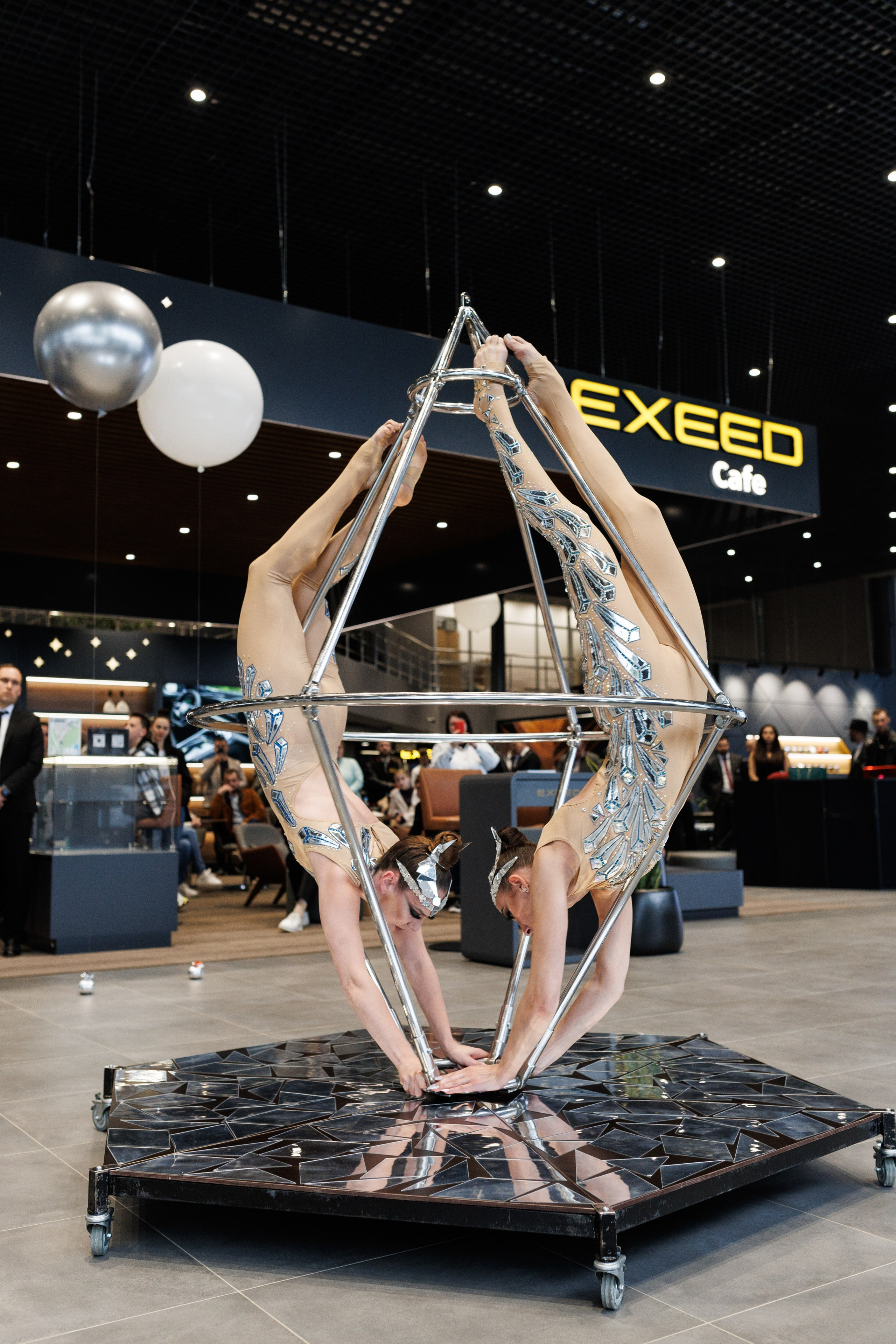 Открытие автосалон Exeed. Https://andreysolodov.ru