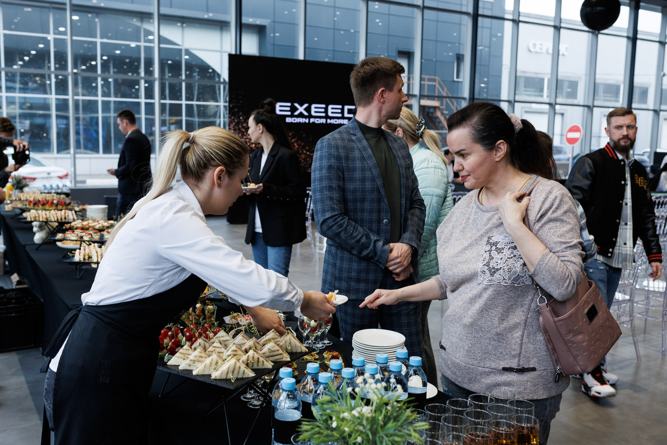 Открытие автосалон Exeed. Https://andreysolodov.ru