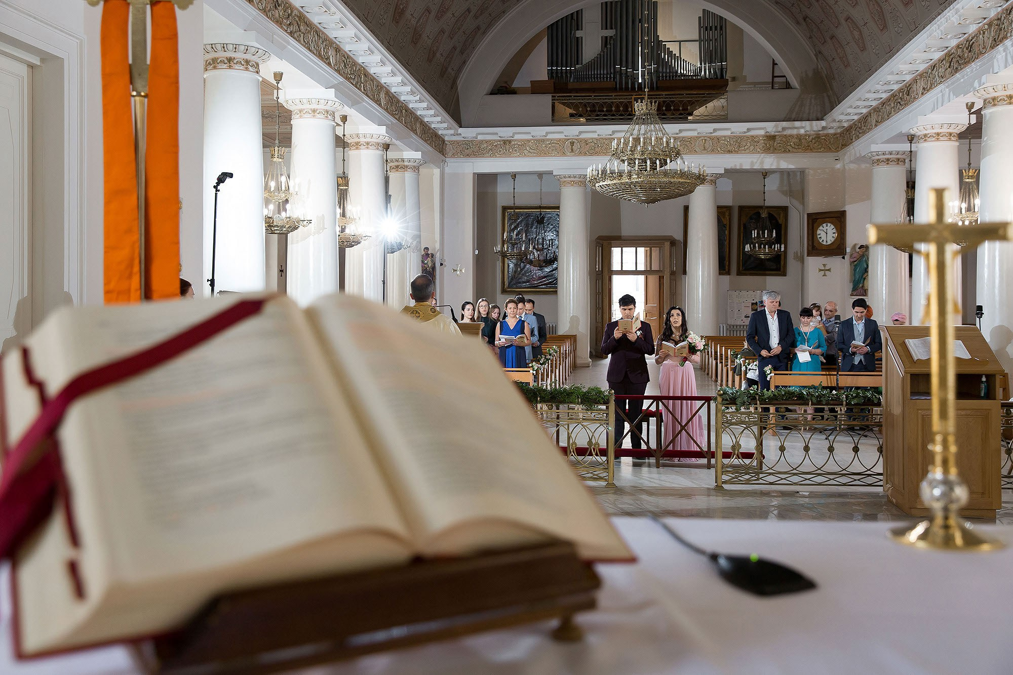 Венчание. Свадебная съемка. Фотограф в Москве Валерий Боцман