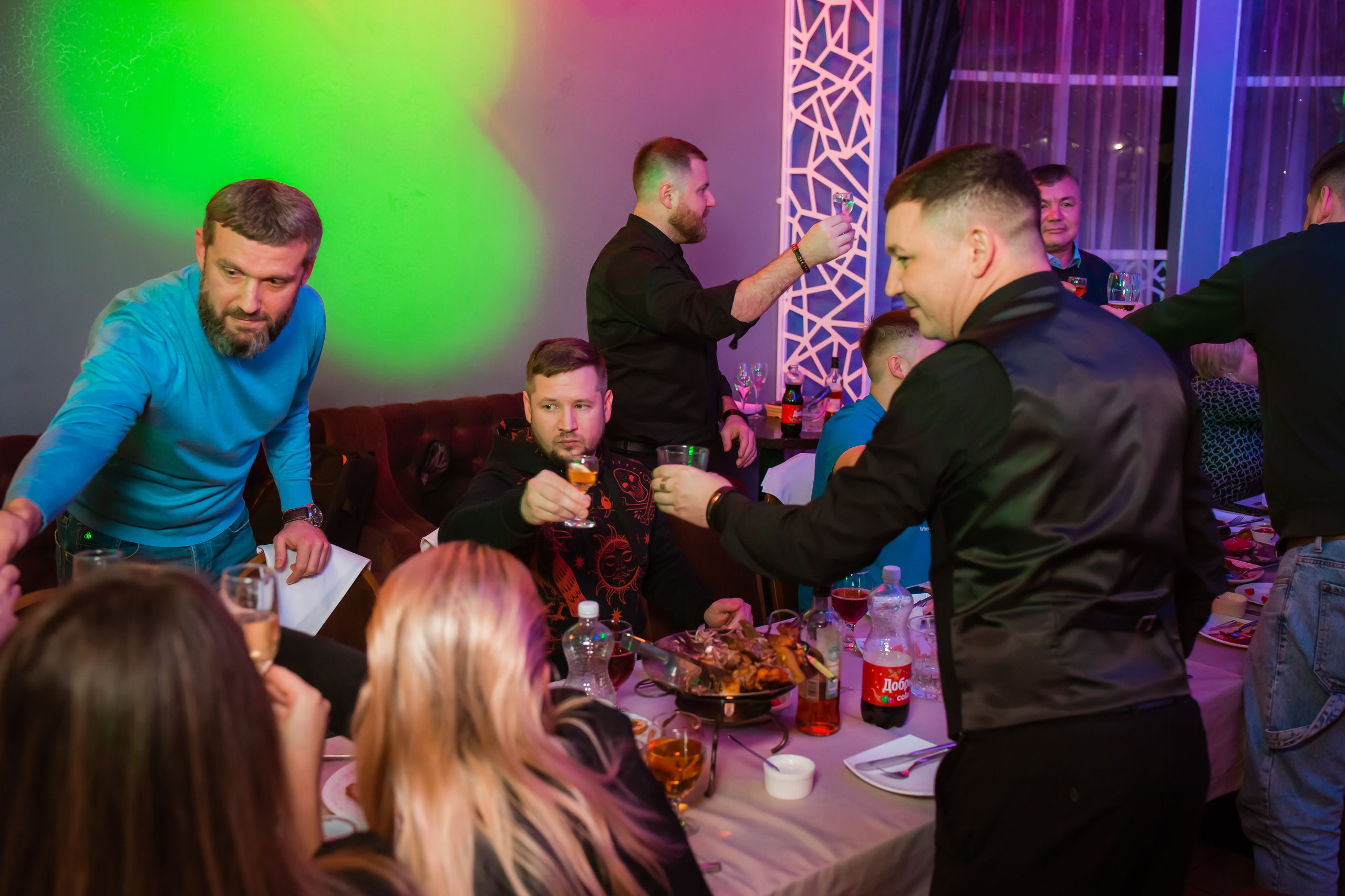 День Рождение Рябинина Ивана. Репортажный фотограф Василий Сазонов в Нижневартовске