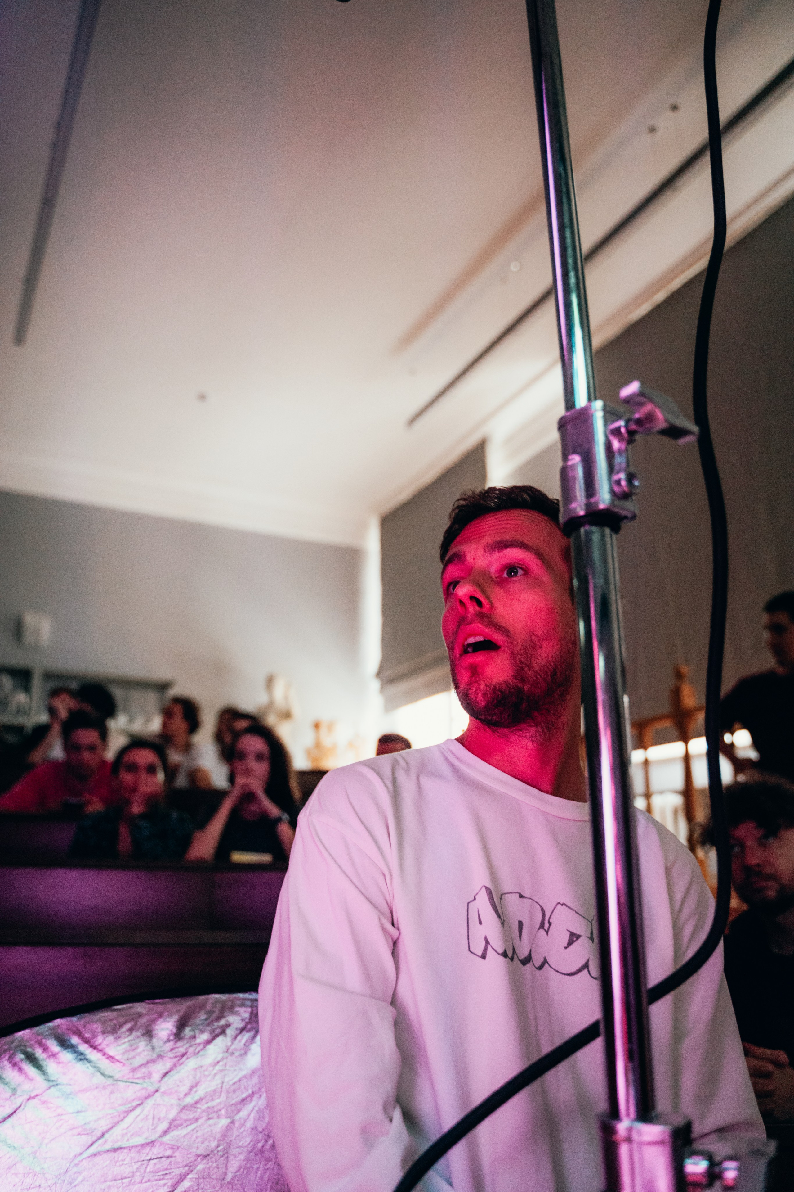 Лекция в рамках лаборатории Gorizont x REactor art. Главная