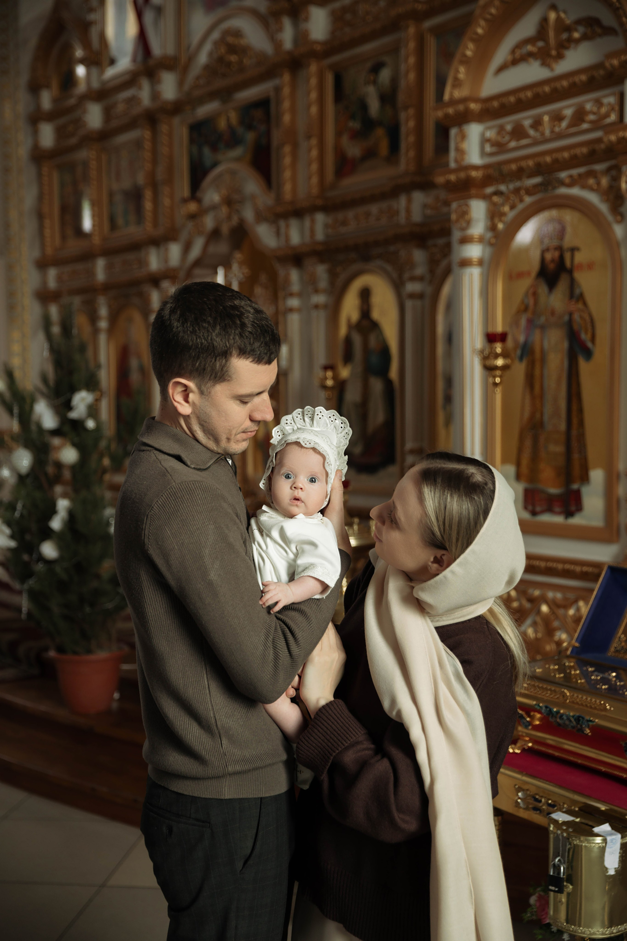 Таинство Крещения Марии. Фотограф Сальск Катерина