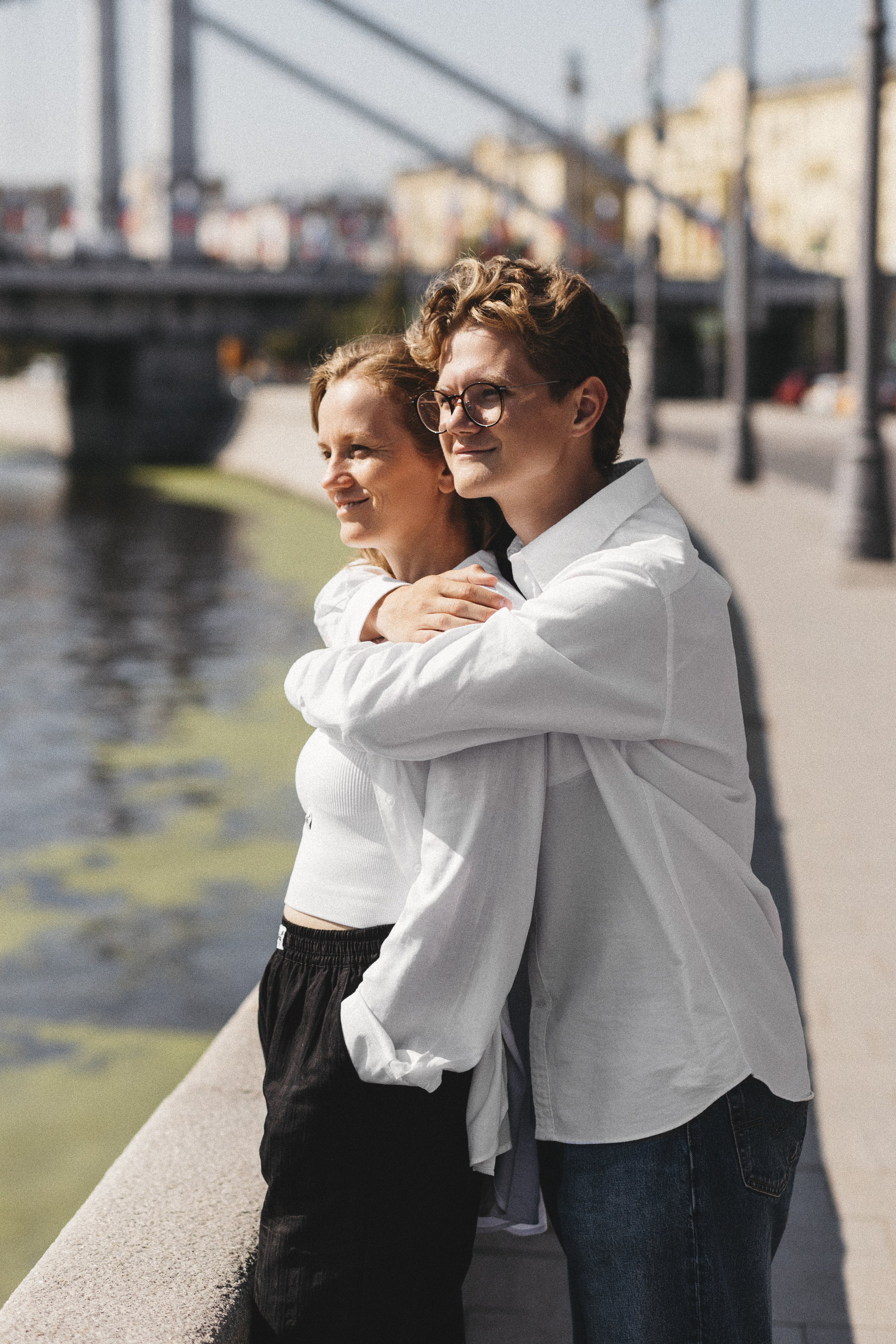 Фотопрогулка в Москве. Портретный и семейный фотограф в Москве Мария Рослякова