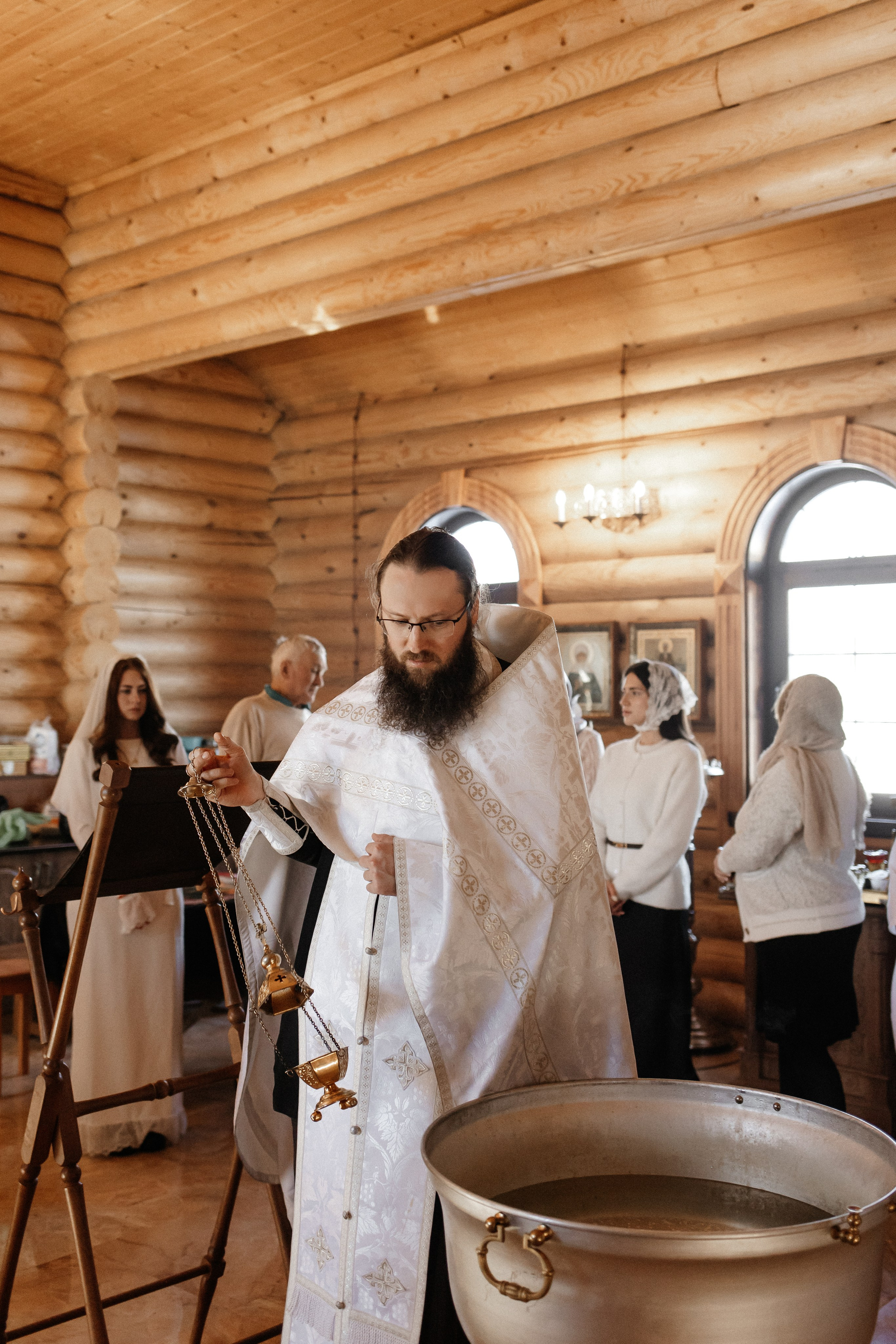 Крещение. Семейный и детский фотограф в Нижнем Новгороде Буслаева Мария