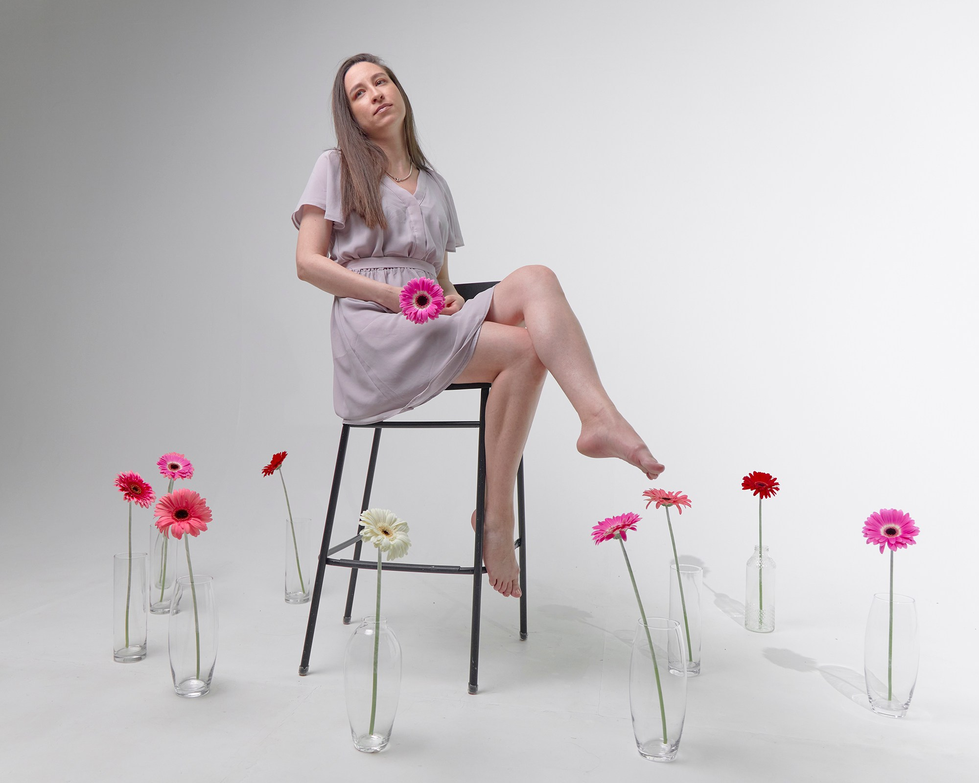 Индивидуальная с цветами. Фотограф Наталья Морозова, Воронеж, Россия, Мир