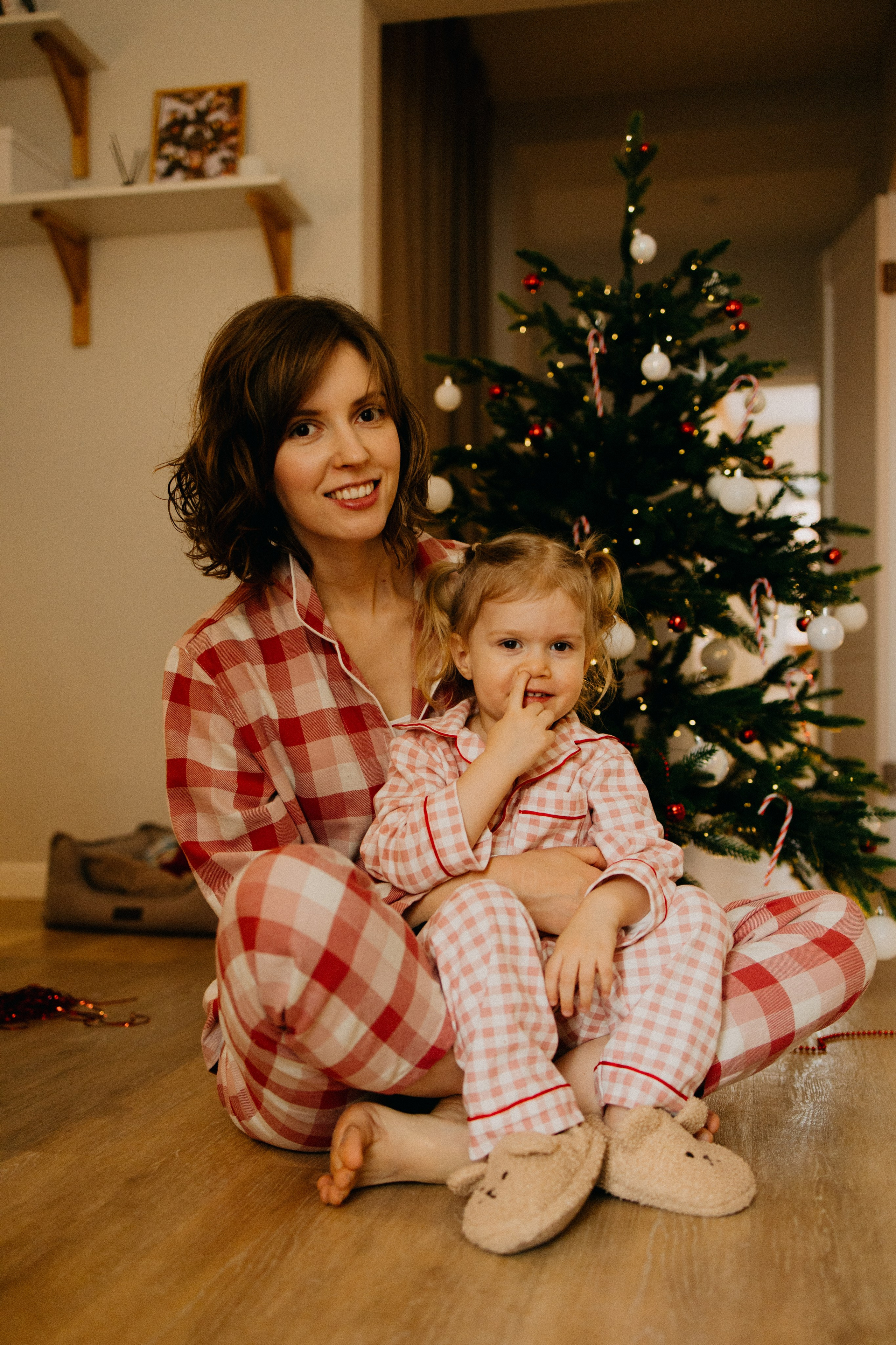 Новогодняя. Фотограф Настя Леонова