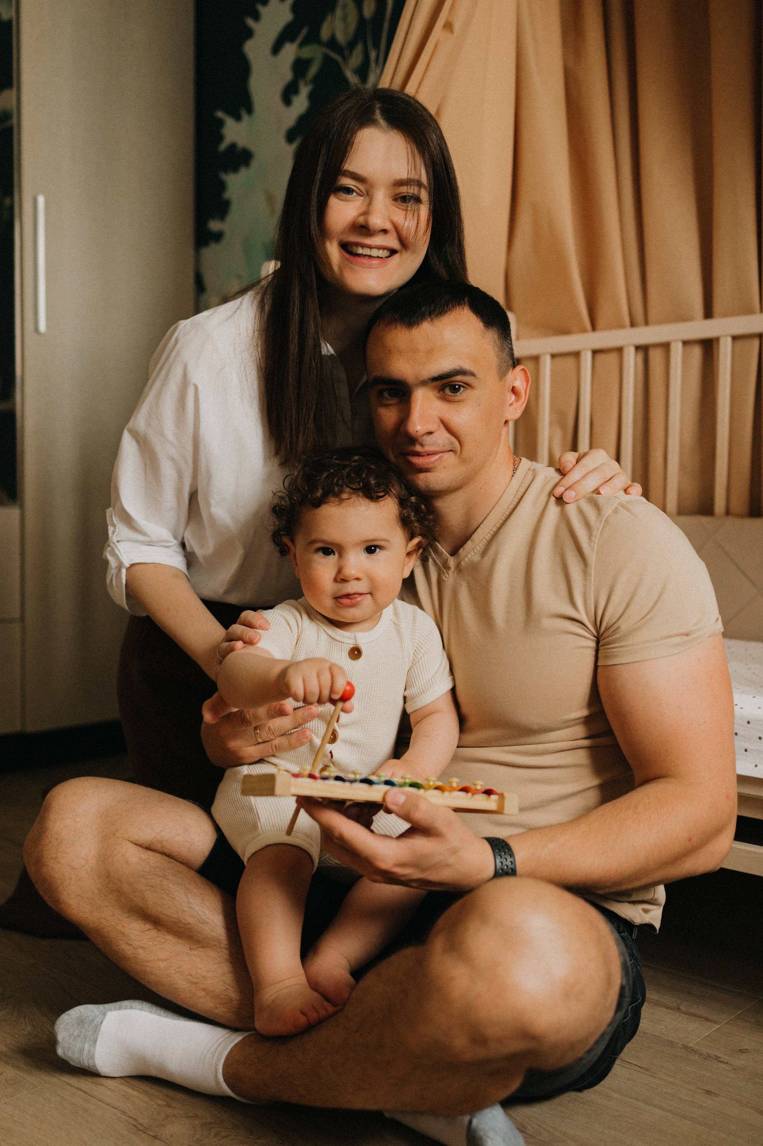 Эти кудряшки. Фотограф Настя Леонова