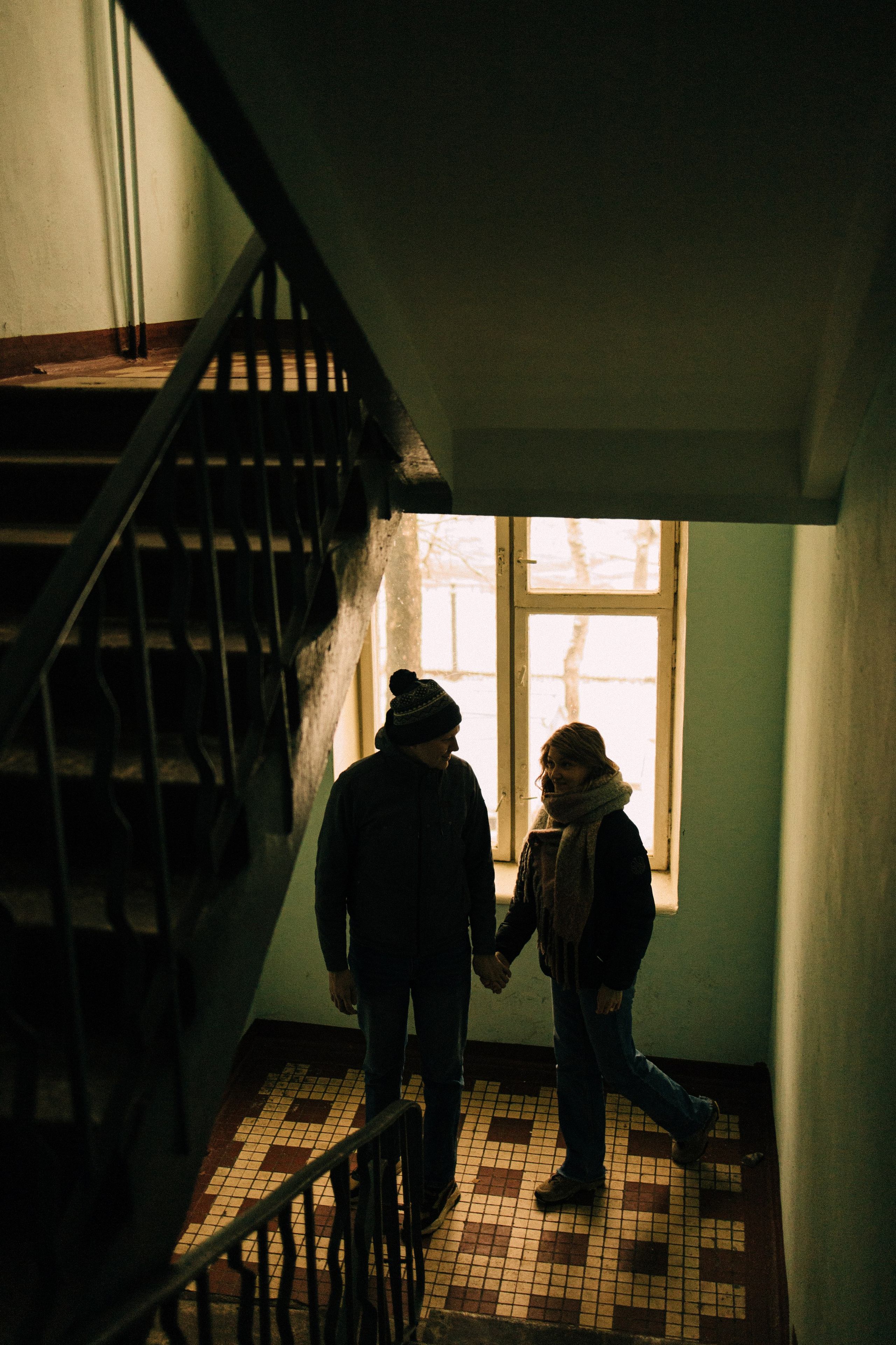 Дома трое. Фотограф Настя Леонова