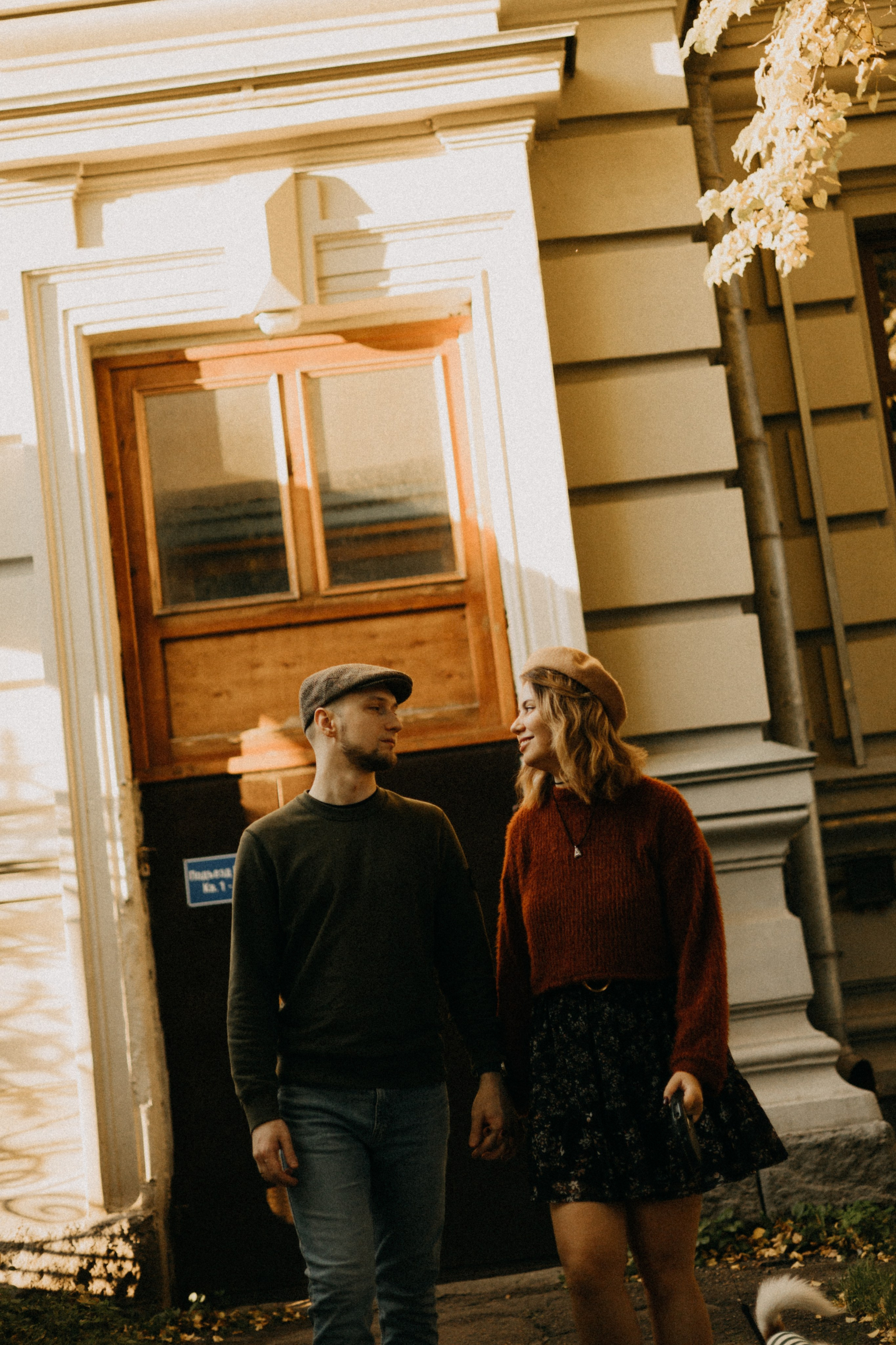 Прогулка втроём. Фотограф Настя Леонова