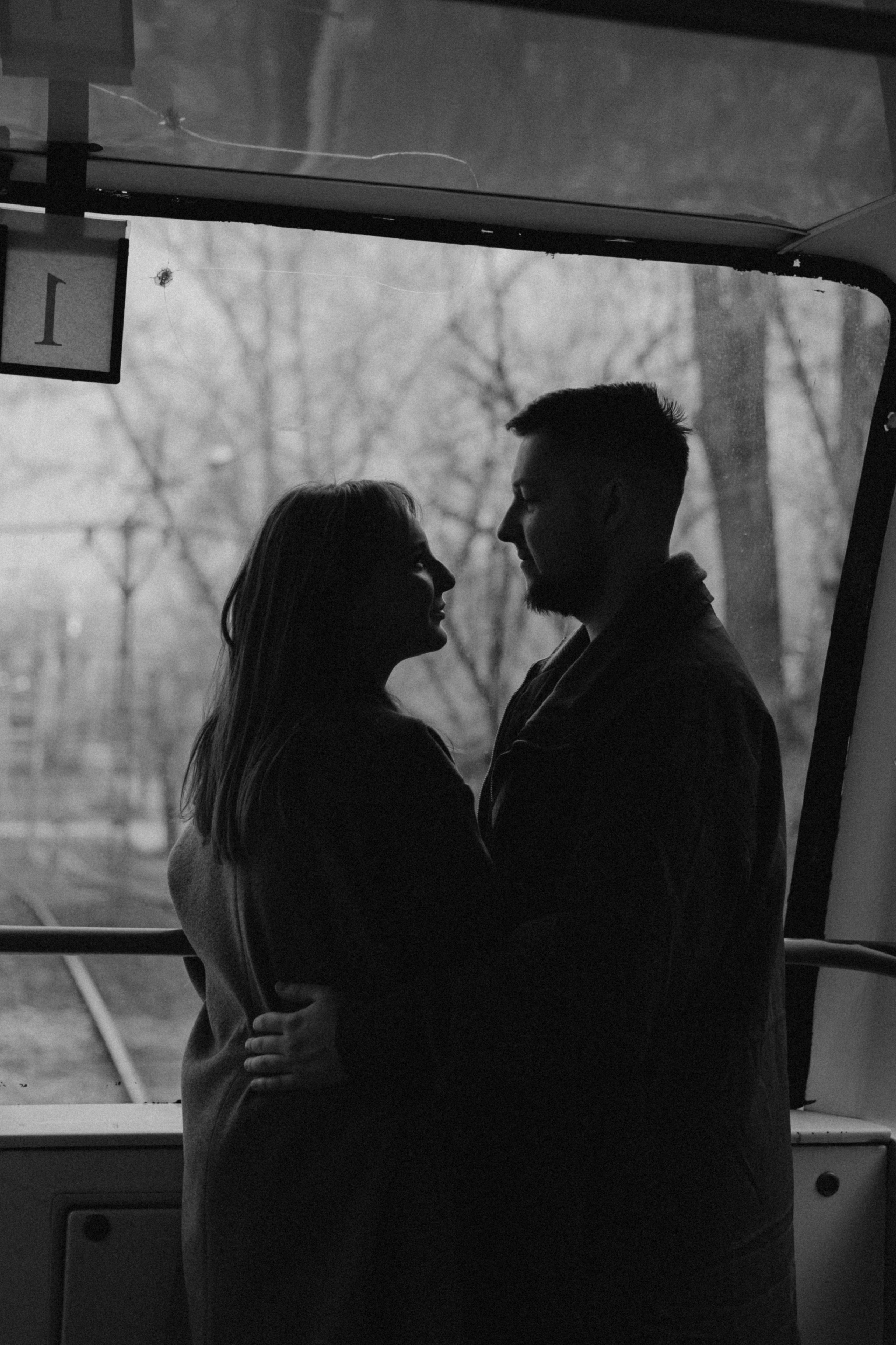 Ранее утро. Прогулка по Томску. Фотограф Настя Леонова