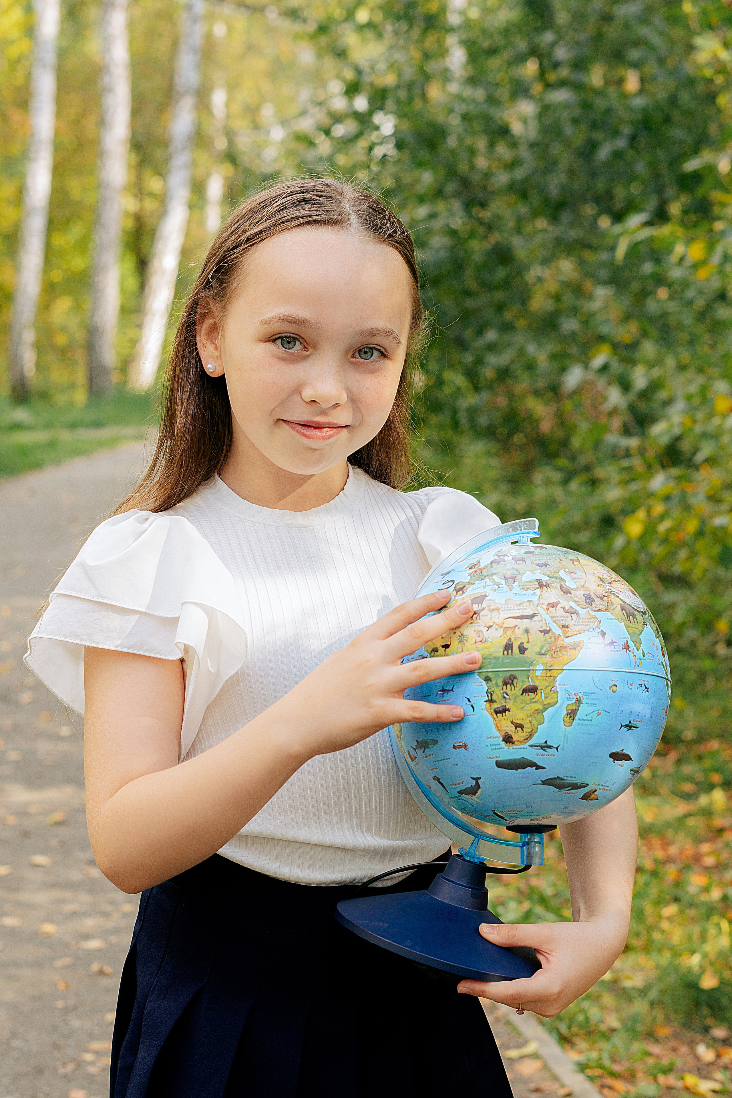 Школьные портреты. Школьный фотограф в Челябинске. Выпускные фотоальбомы