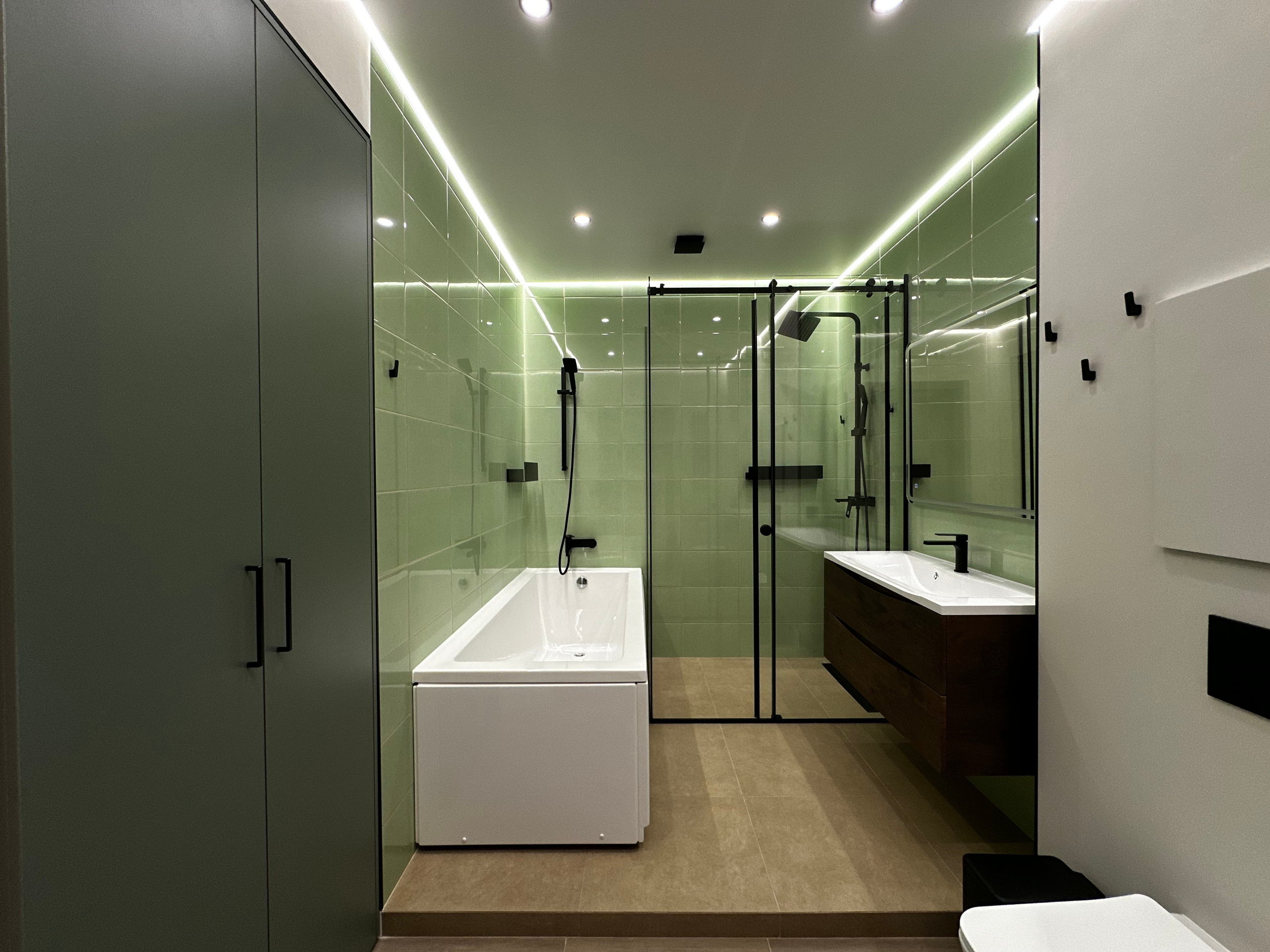 Сталинка на ул. Гаванская Комплектация под ключ