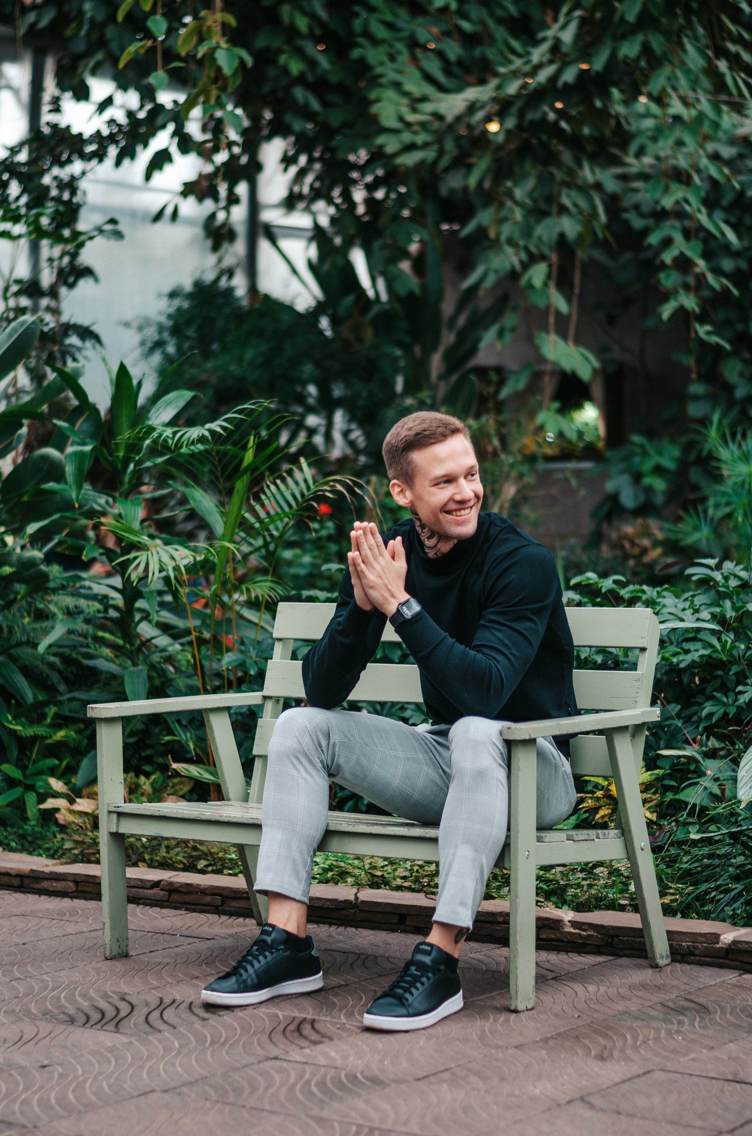 Мужской портрет. Фотограф в Краснодаре Захарова Олеся