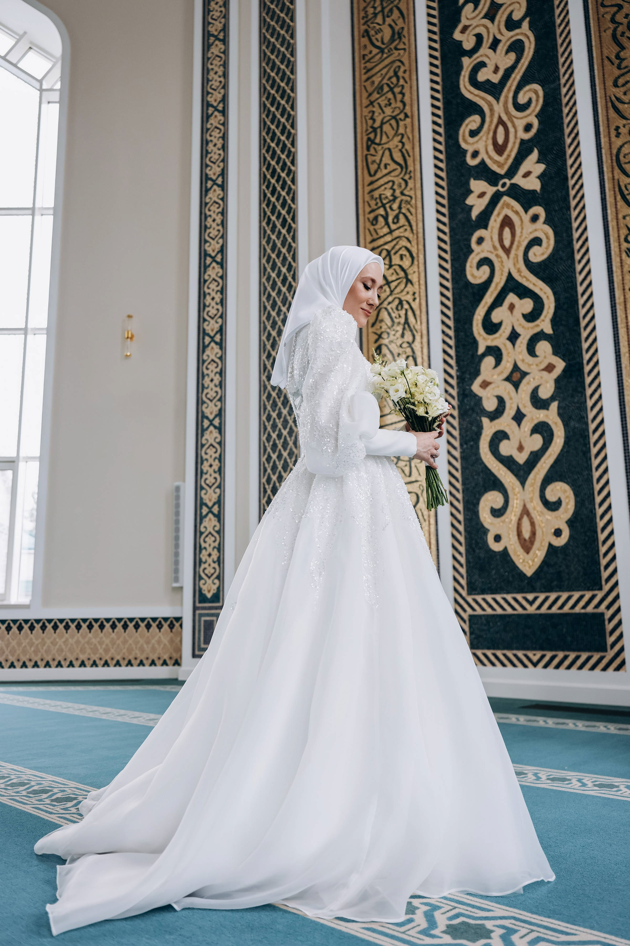 Инсаф и Айгуль. Мечеть Рауза. Свадебный фотограф Казань|Москва Ranas4you