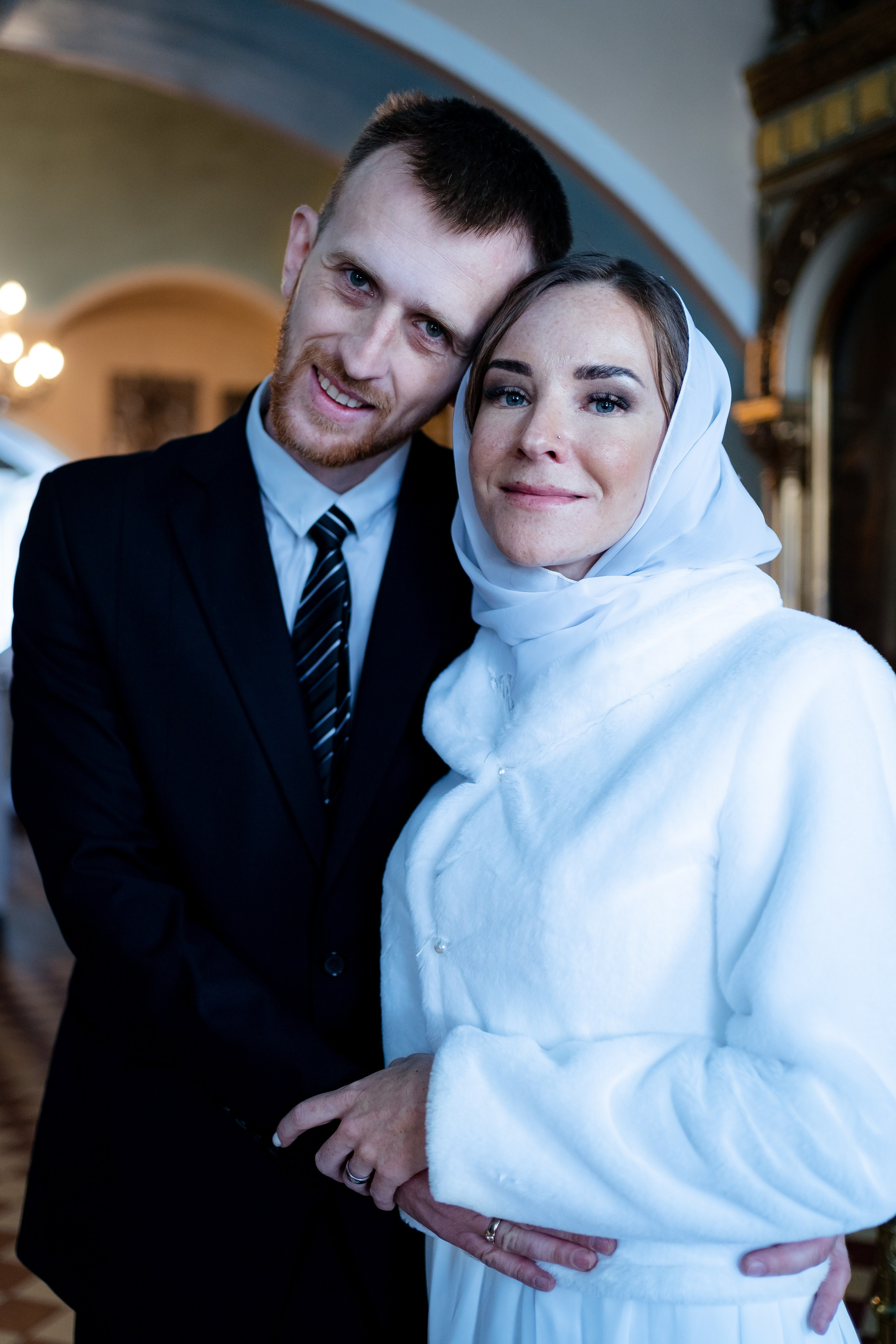 Венчание Анны и Олега. Семейный фотограф Варвара Сорока в городе Москве