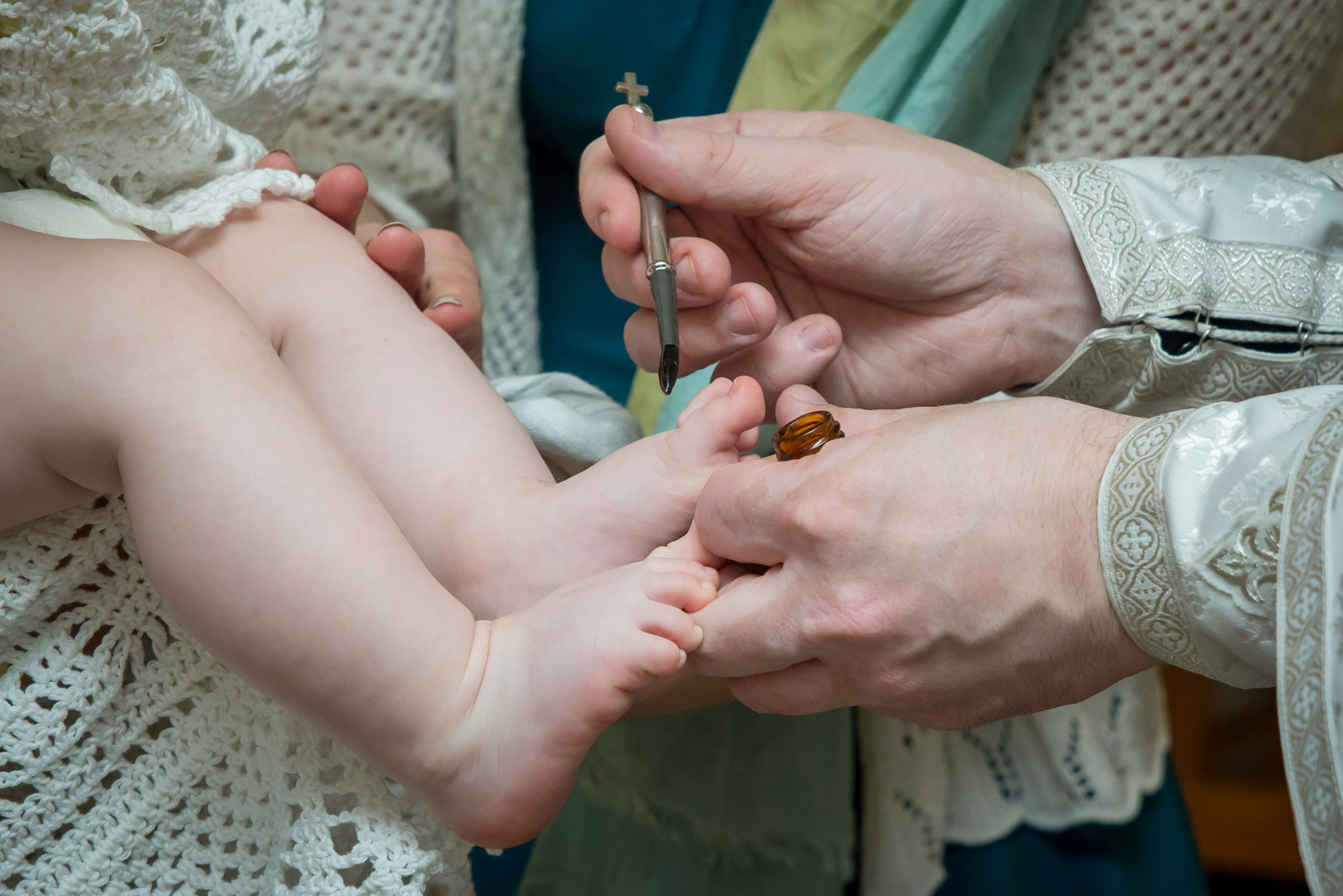 Крещение. Семейный и детский фотограф Подольск Наталья Шаляпина