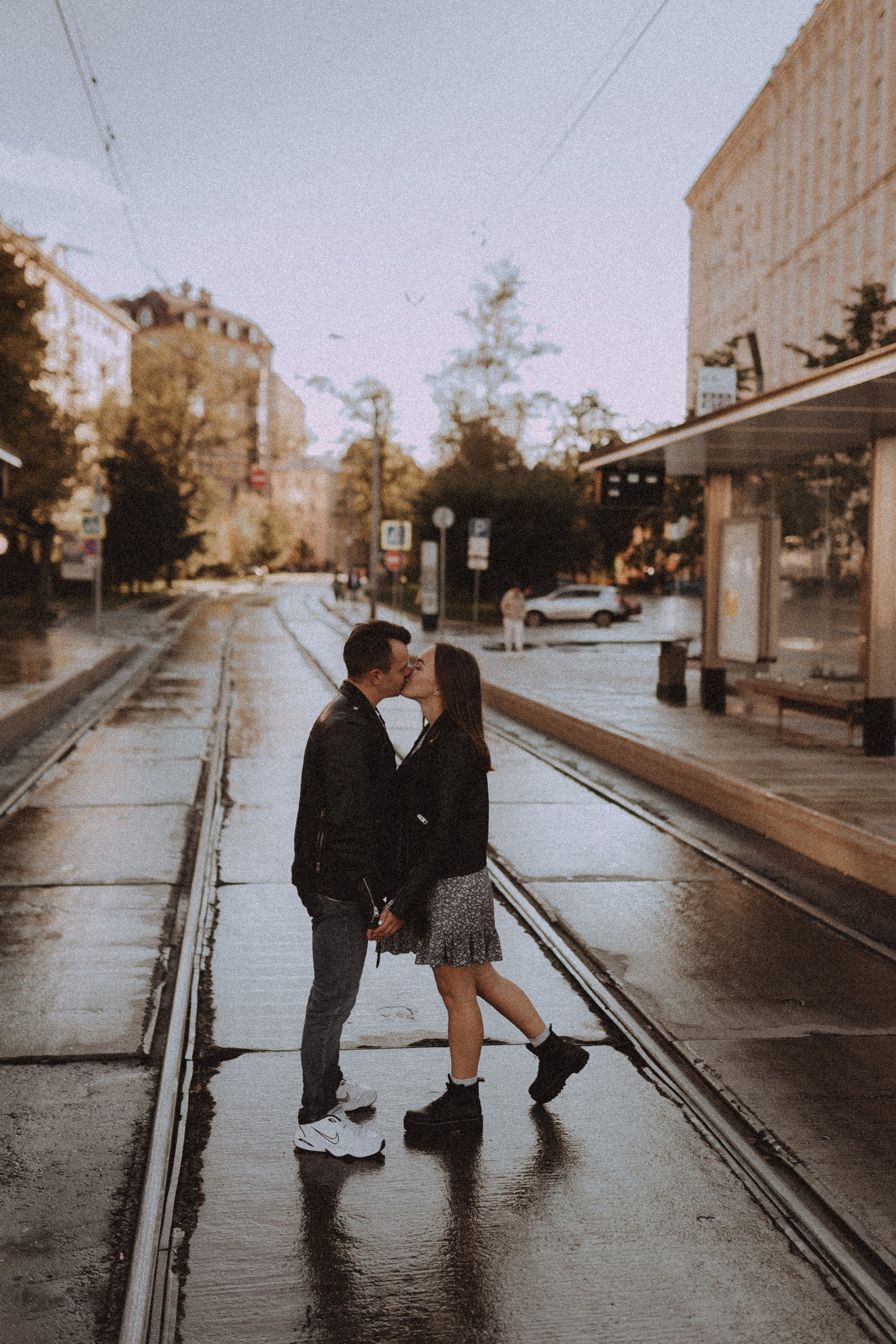 Дождливая суббота. Семейный и свадебный фотограф в Москве Оксана Гапеева