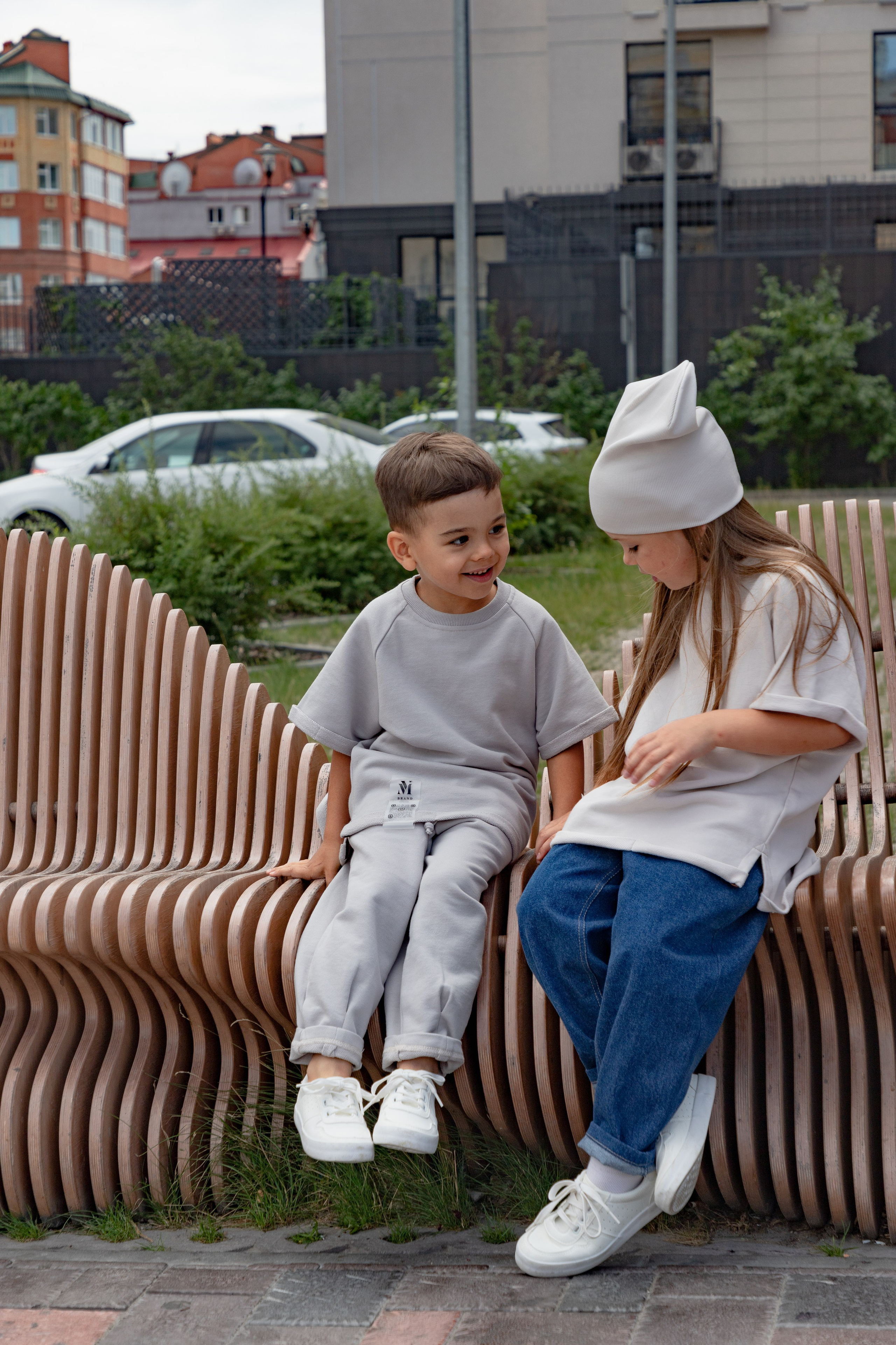 Детская одежда. Фотограф Денис Лесковский (Тюмень)