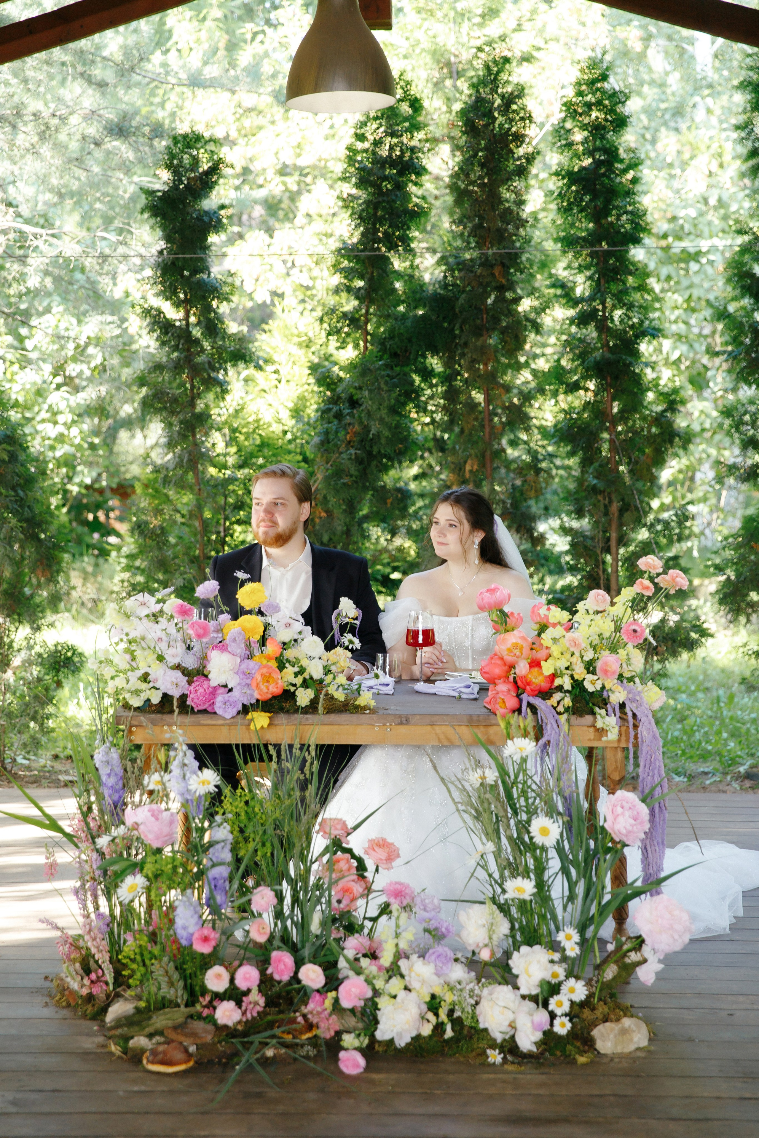 Павел & Полина. Оформление свадеб, декор свадеб Вера Маркова, Москва