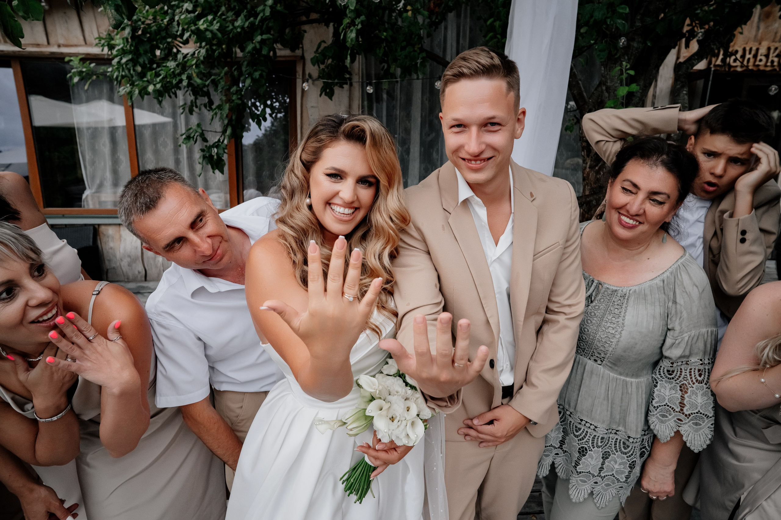 Летняя свадьба. Свадебный и семейный фотограф в Сочи Никита Пищов