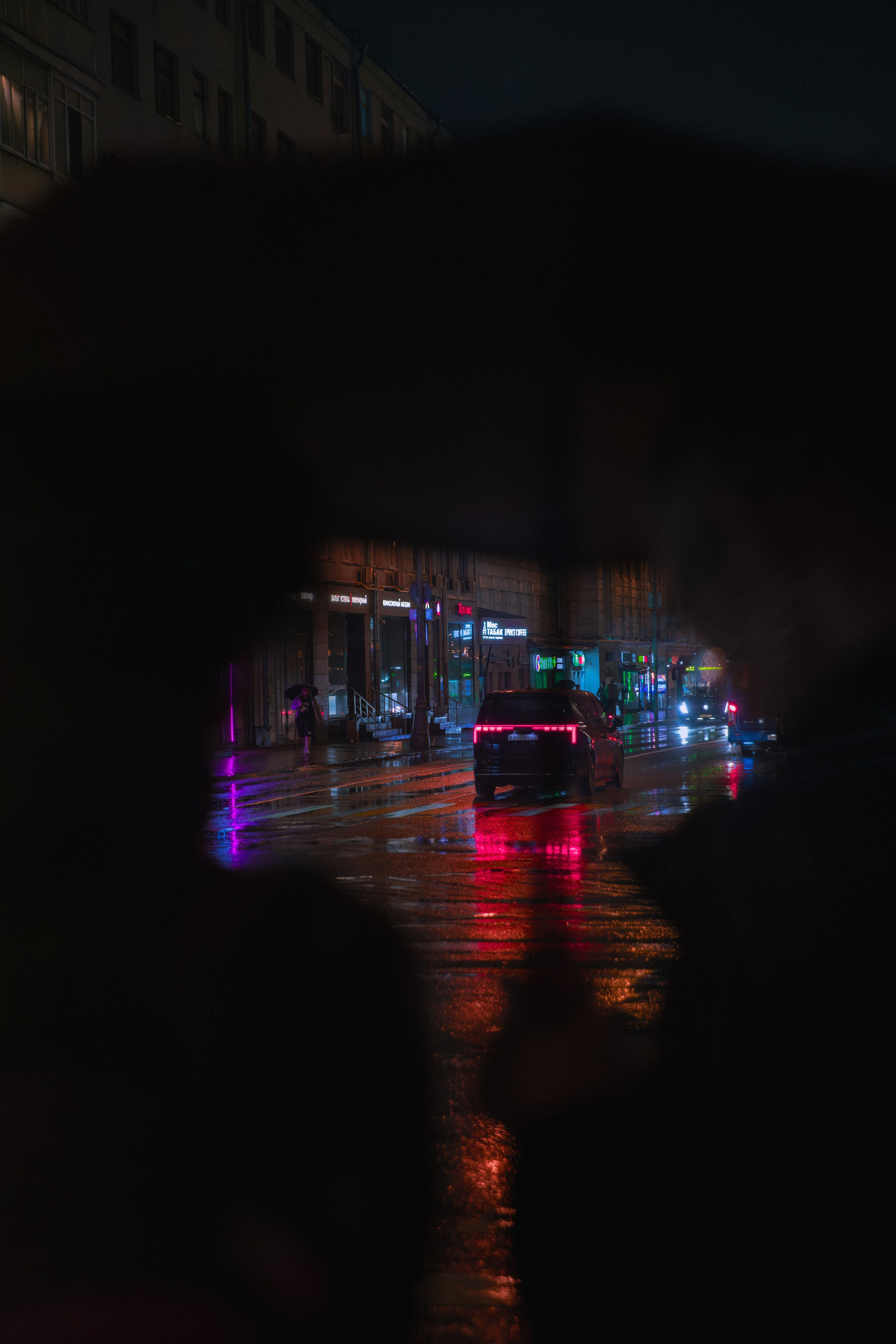 Городской пейзаж. Фотограф Иван Белов