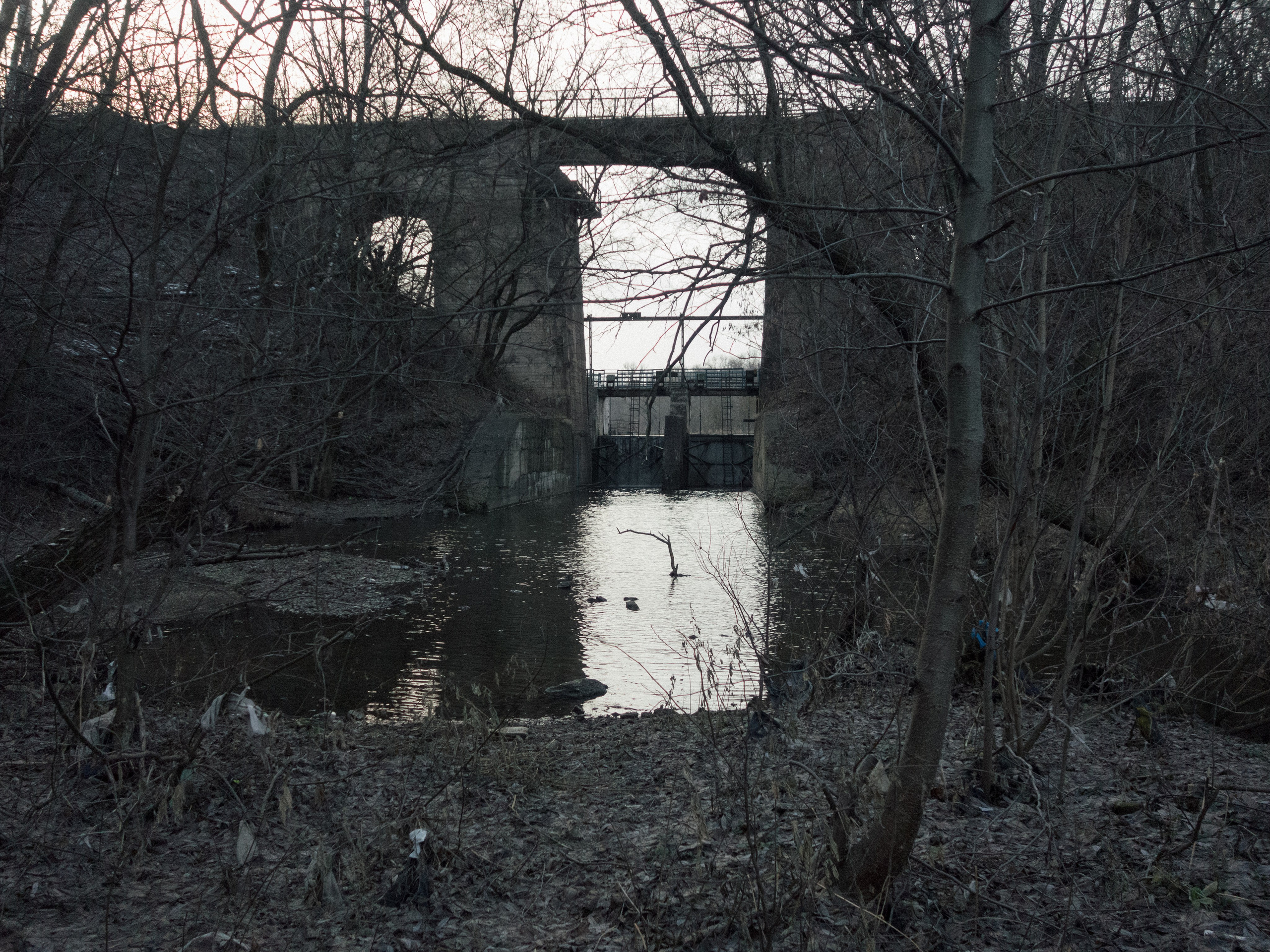 Косая гора. Pavel Basin