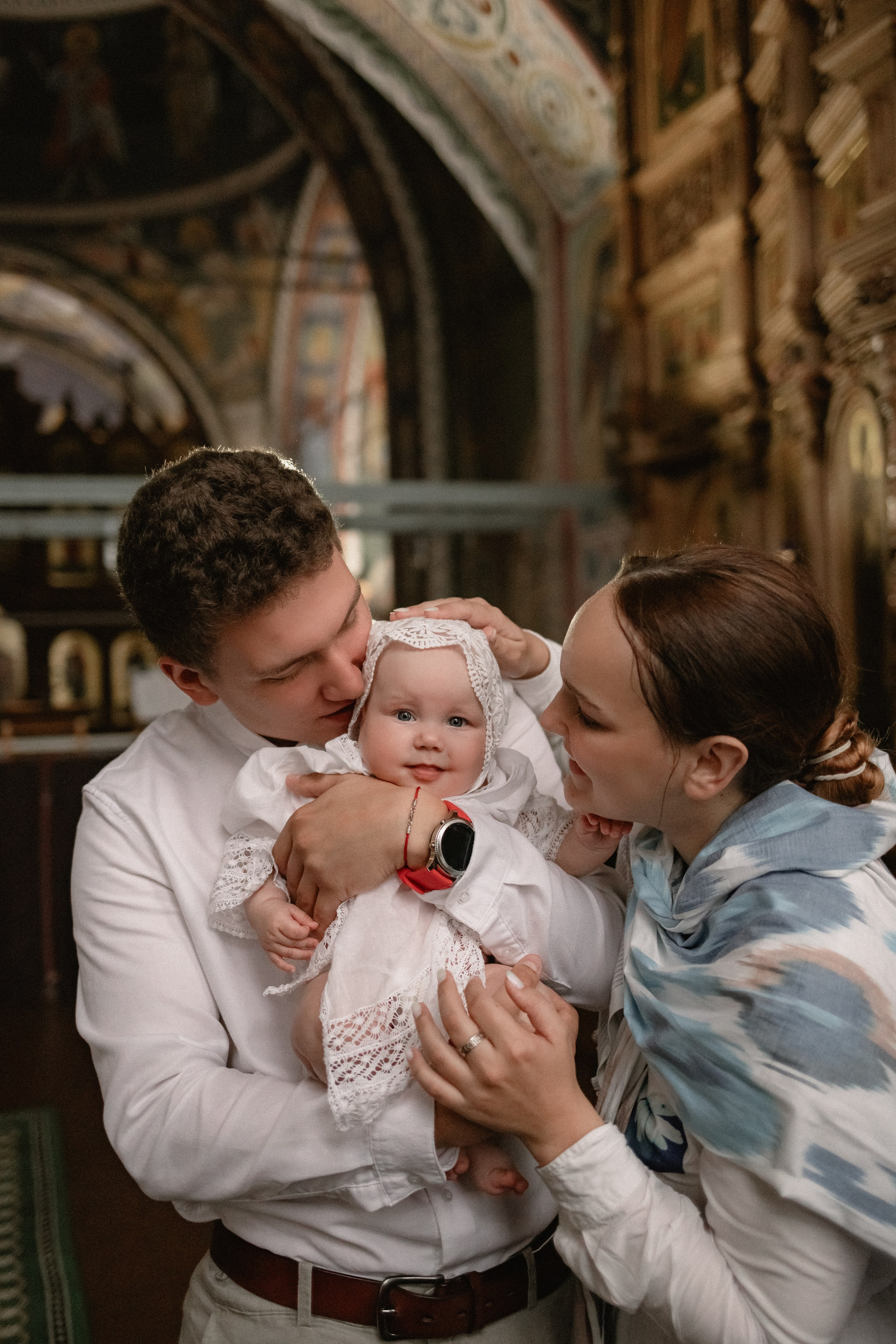 Крещение. Семейный и детский фотограф в Нижнем Новгороде Буслаева Мария